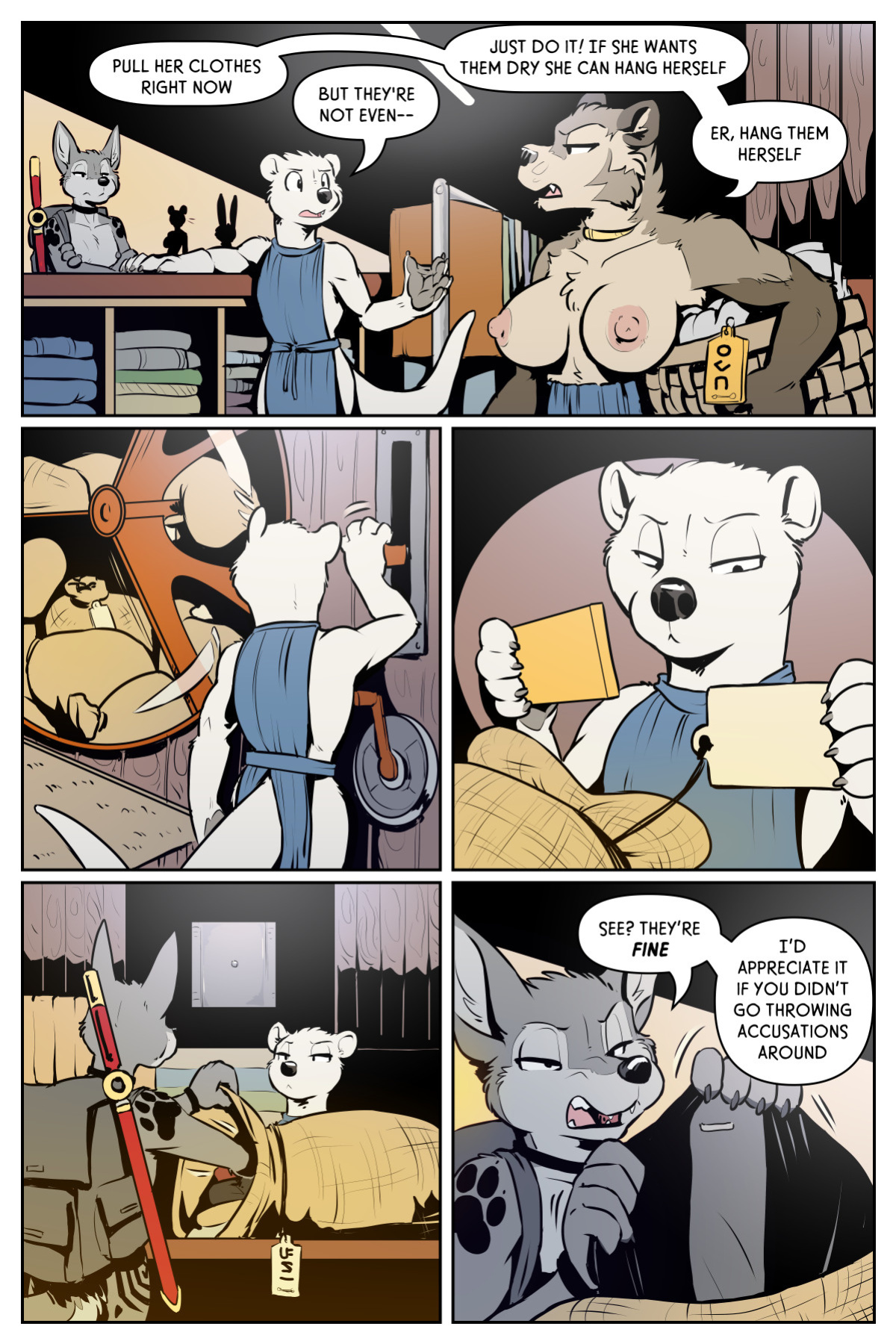 [Rick Griffin] The Witch of Kurikuto #1 (NSFW)