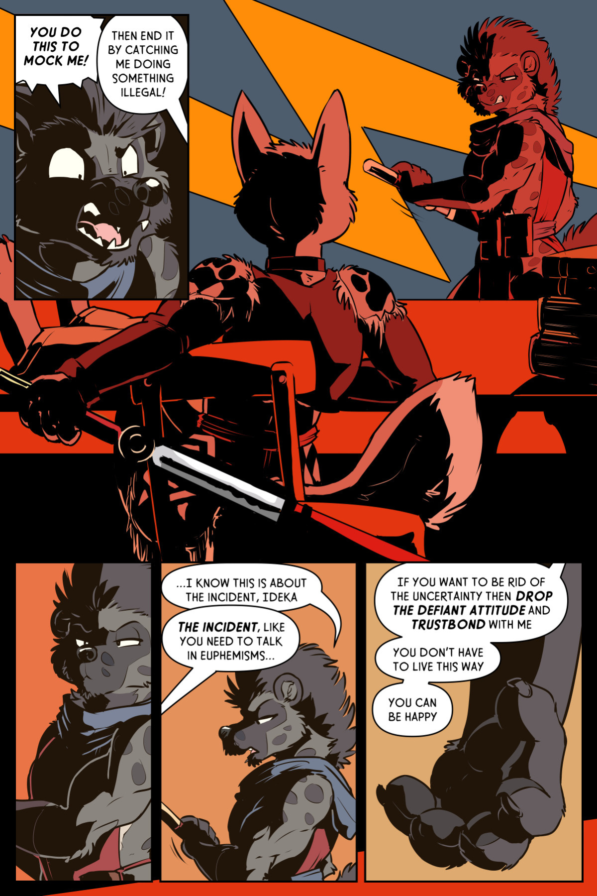 [Rick Griffin] The Witch of Kurikuto #1 (NSFW)