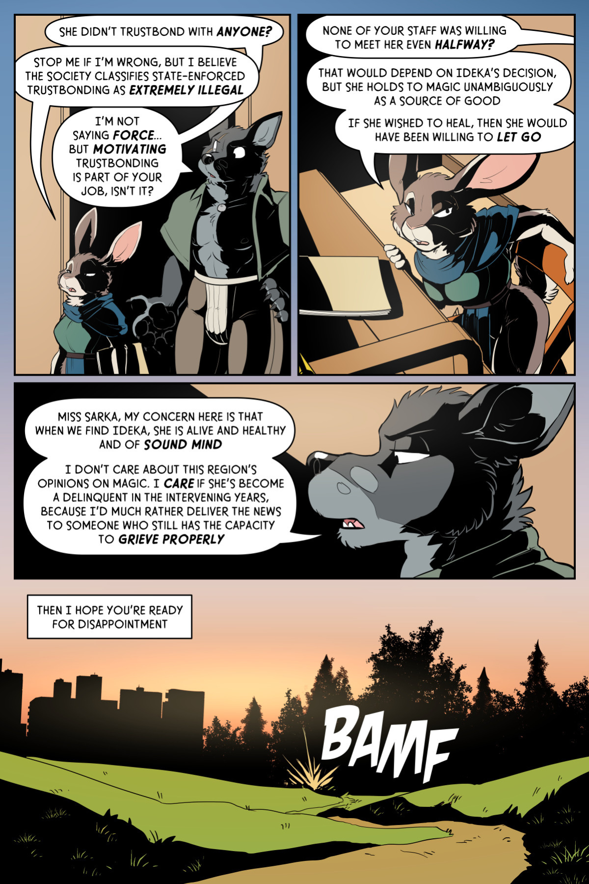 [Rick Griffin] The Witch of Kurikuto #1 (NSFW)
