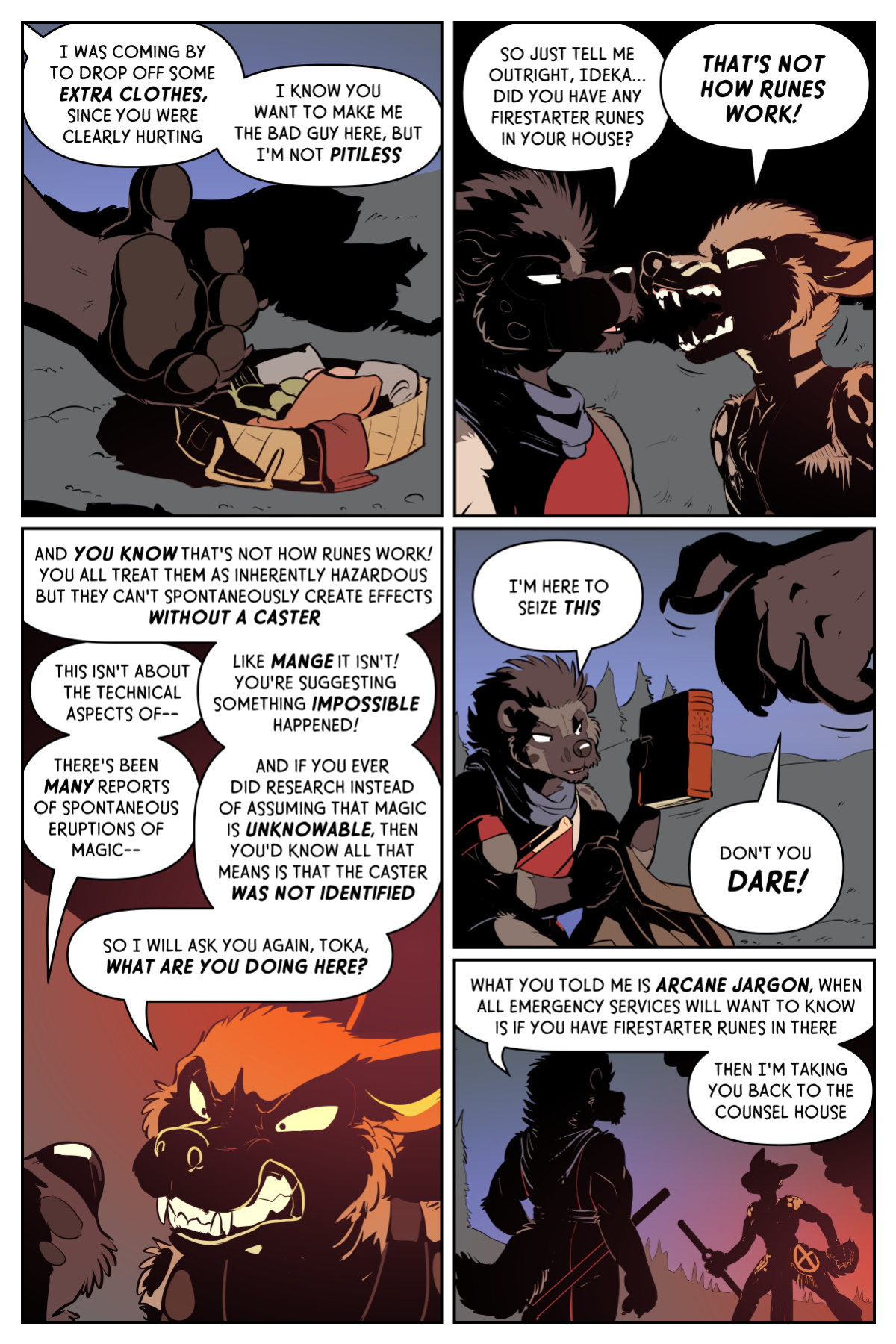 [Rick Griffin] The Witch of Kurikuto #1 (NSFW)
