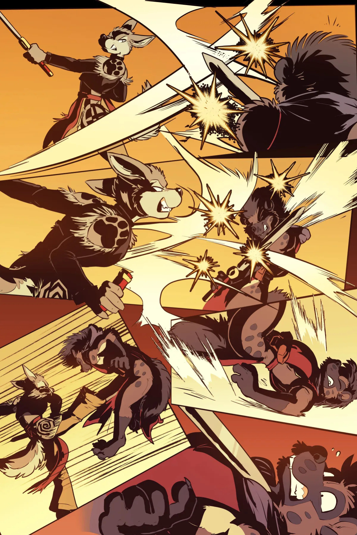 [Rick Griffin] The Witch of Kurikuto #1 (NSFW)