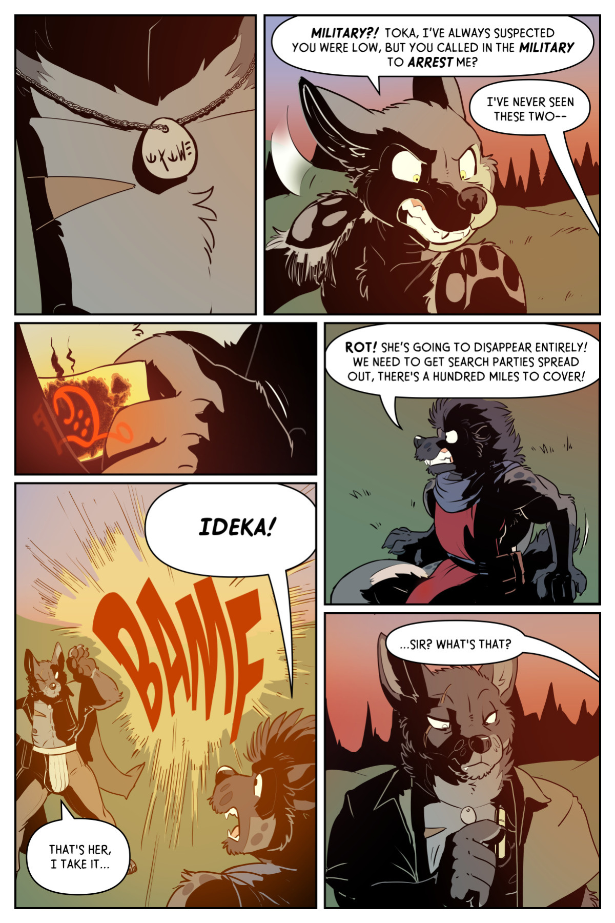 [Rick Griffin] The Witch of Kurikuto #1 (NSFW)