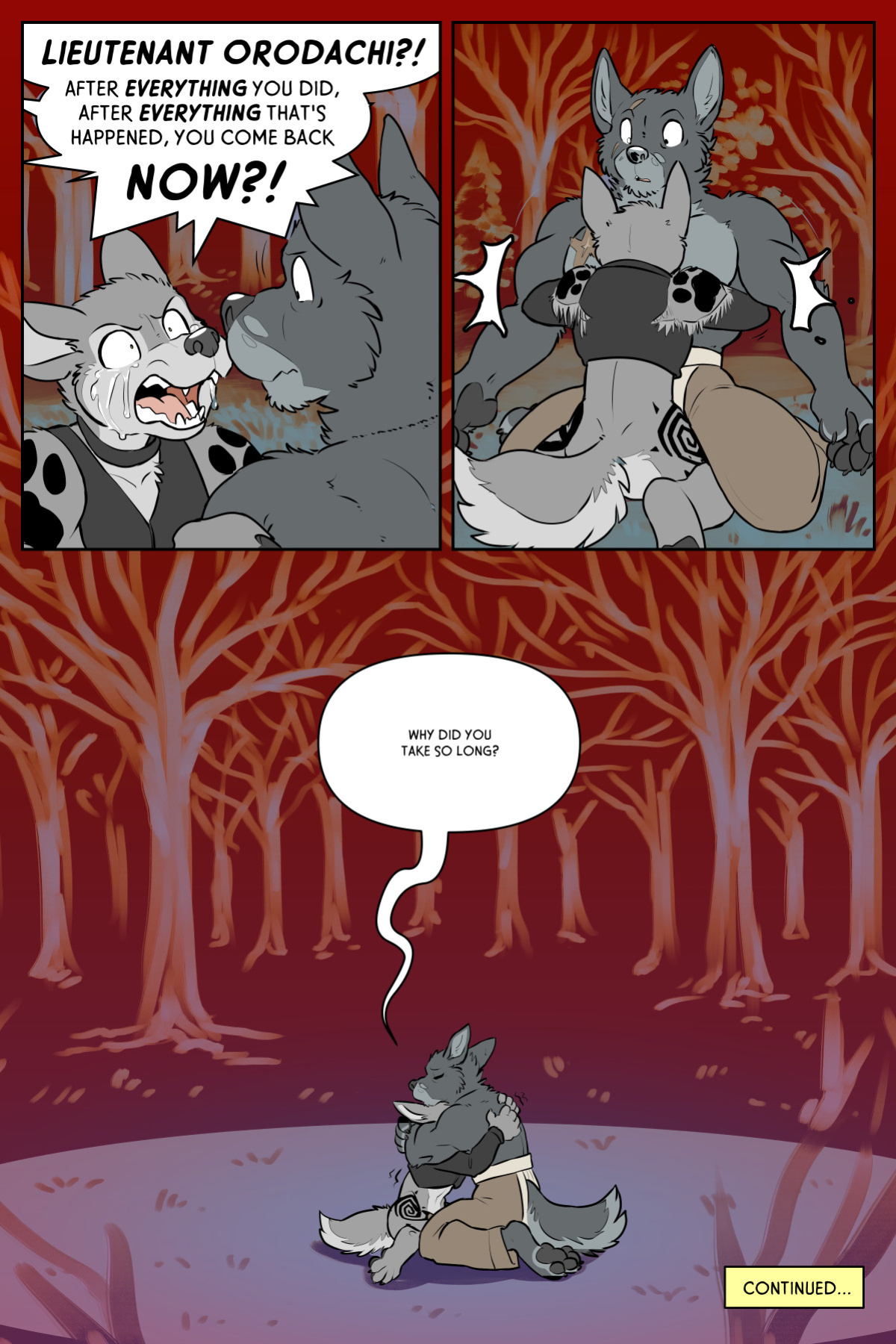 [Rick Griffin] The Witch of Kurikuto #1 (NSFW)