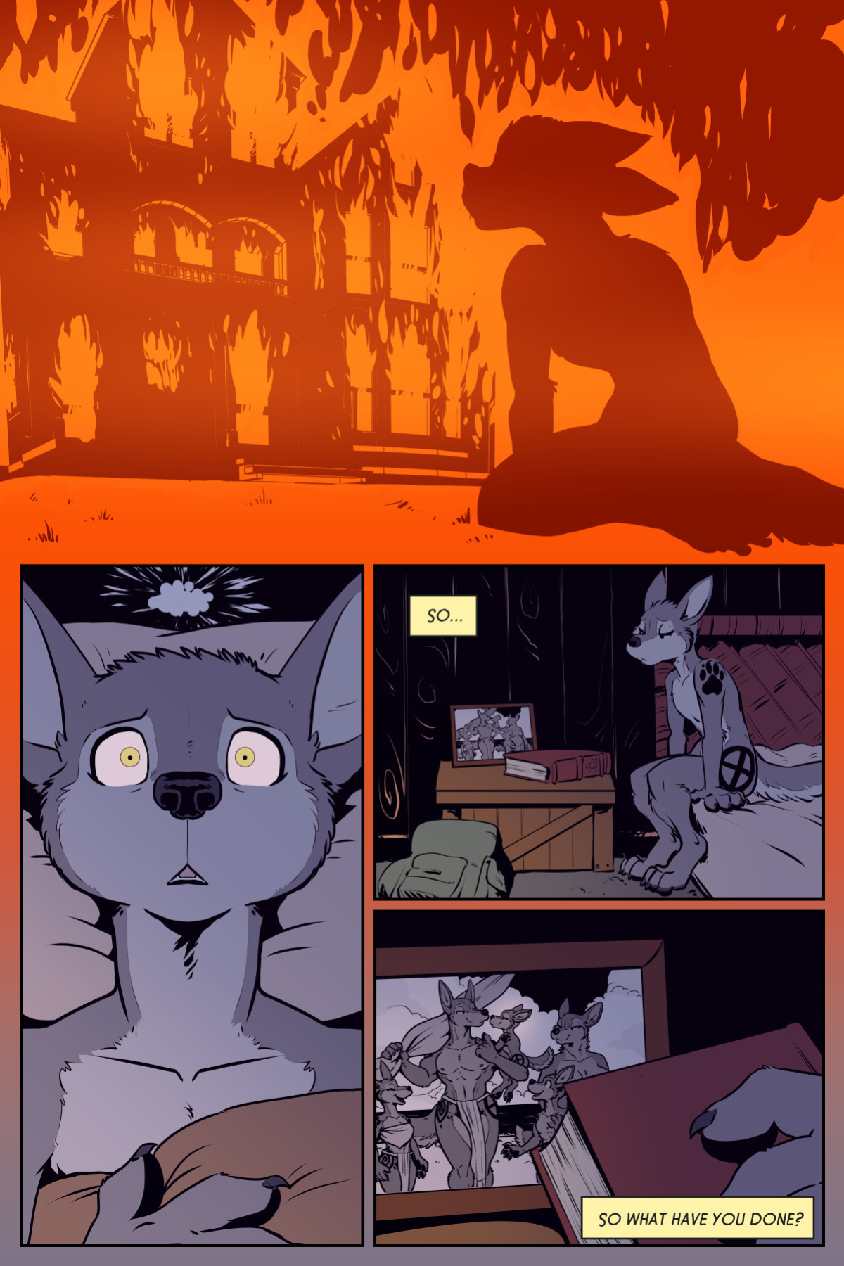[Rick Griffin] The Witch of Kurikuto #1 (SFW)