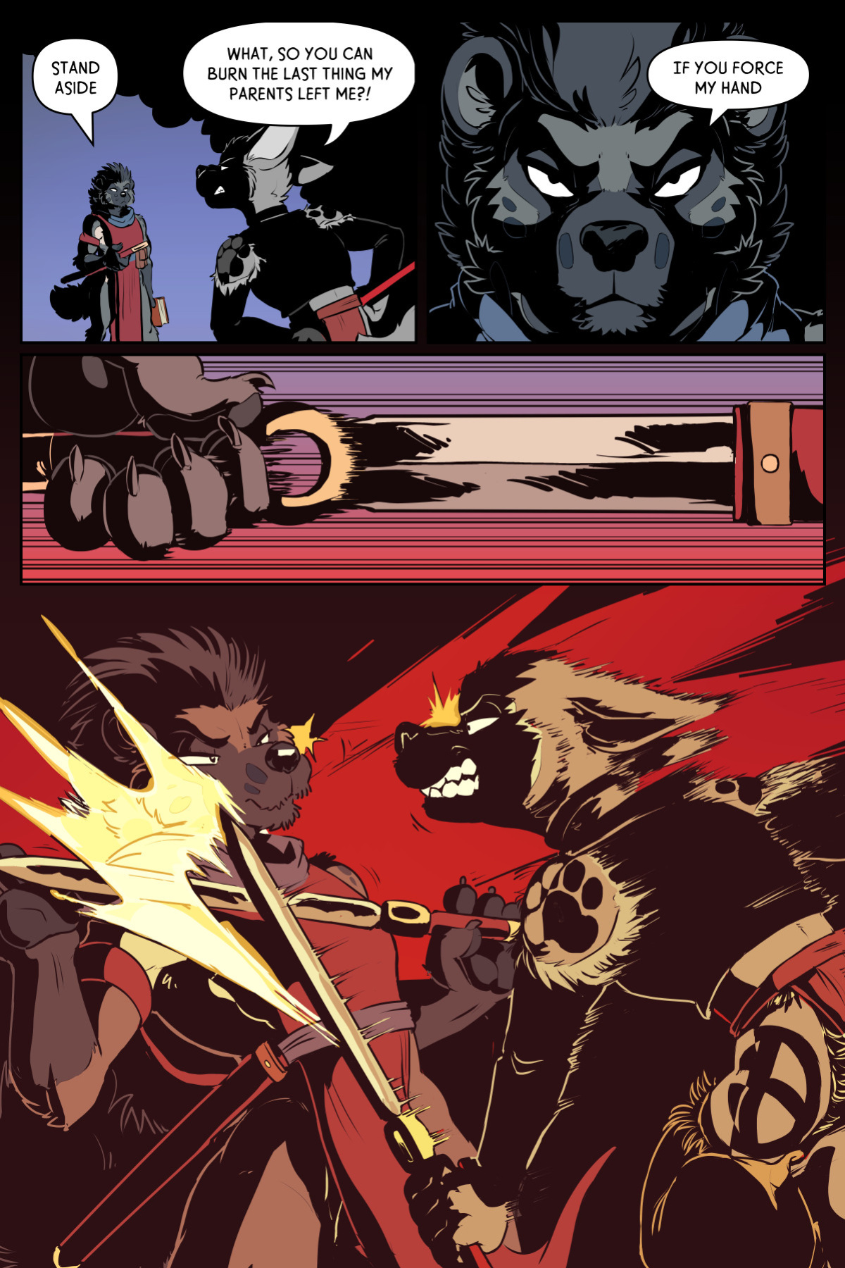[Rick Griffin] The Witch of Kurikuto #1 (SFW)