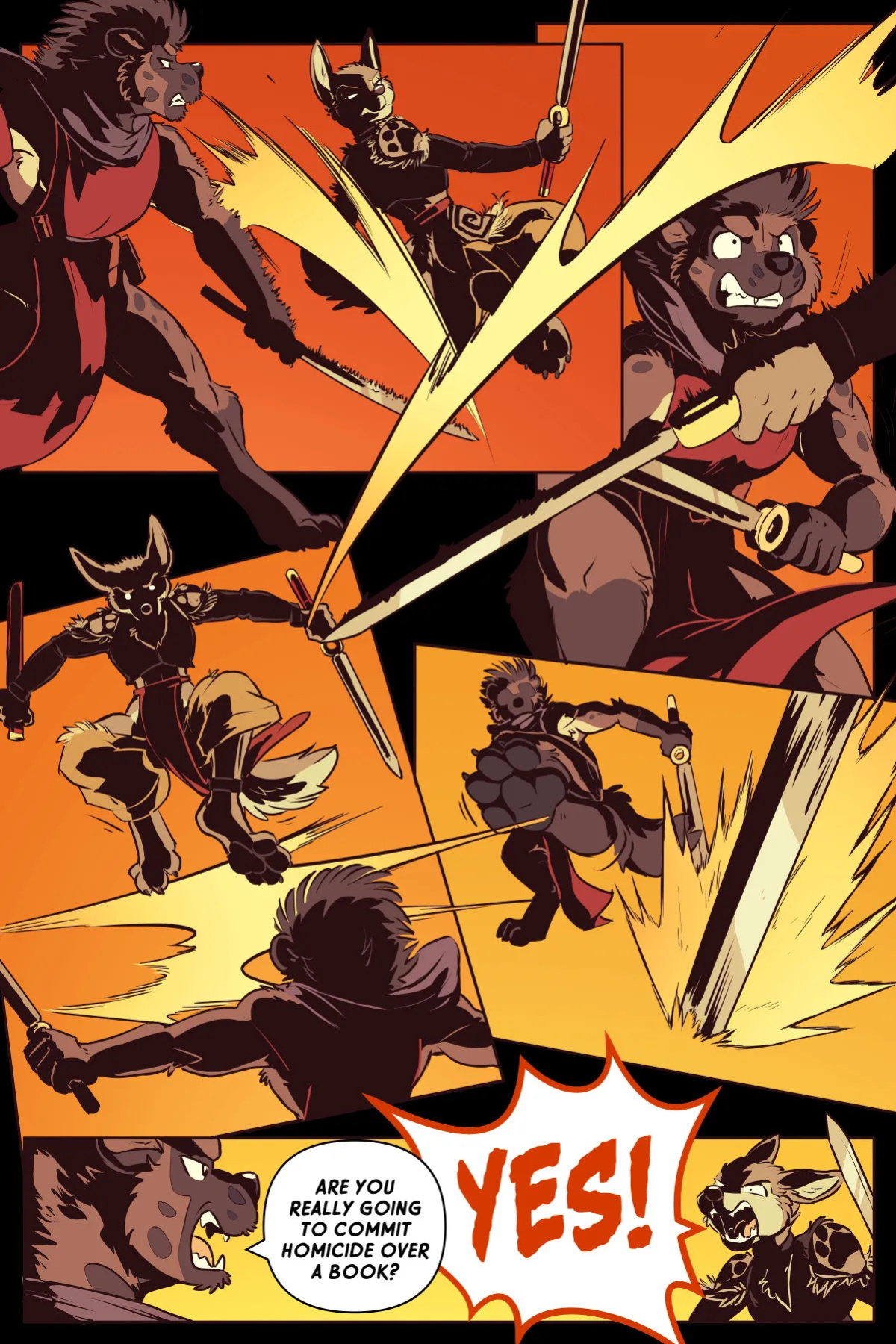 [Rick Griffin] The Witch of Kurikuto #1 (SFW)