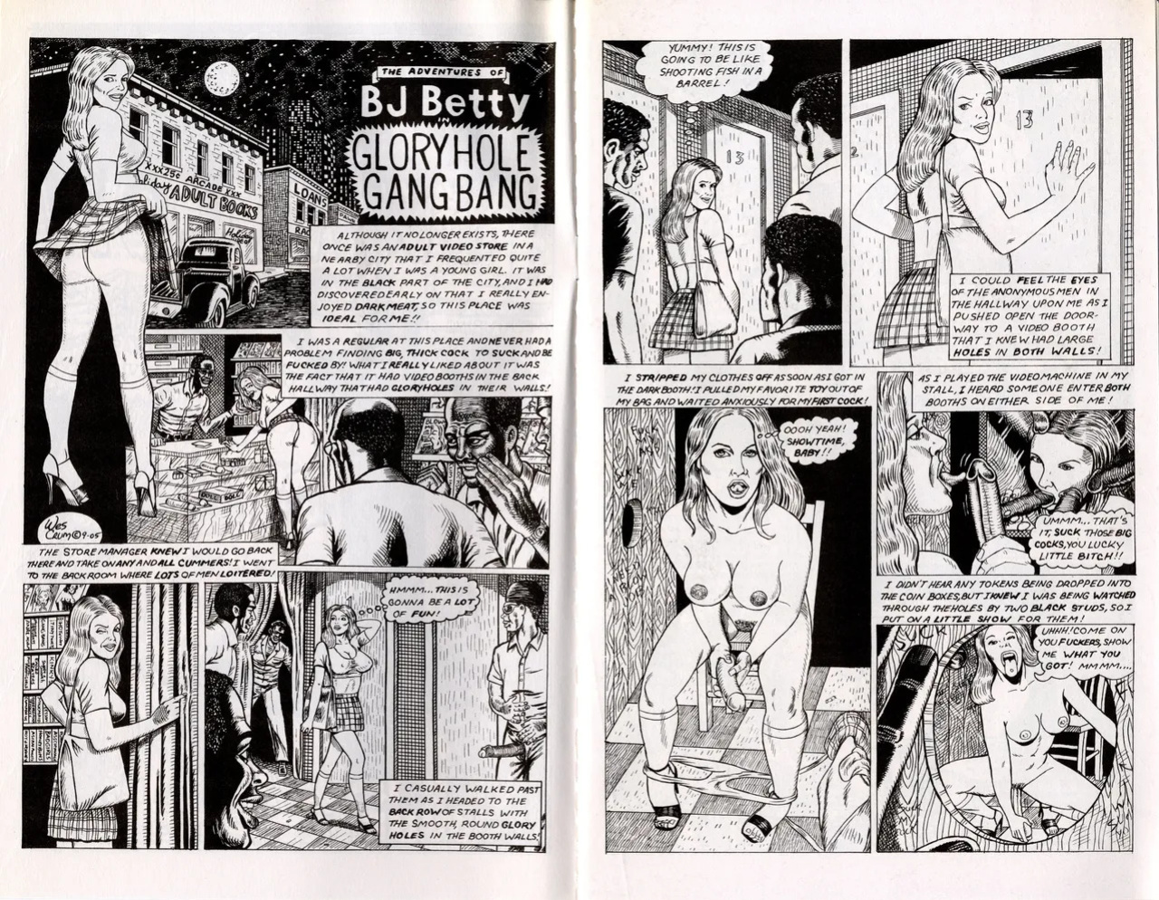 [Wes Crum] BJ Betty - 1
