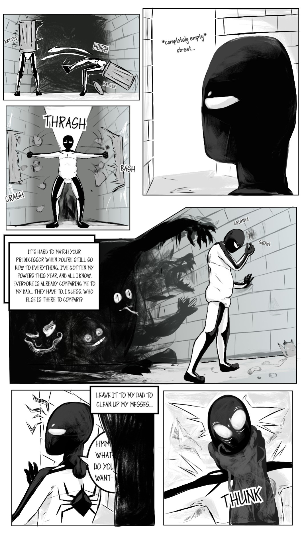 (Balotony) Spiderman: Eaten&Beaten!