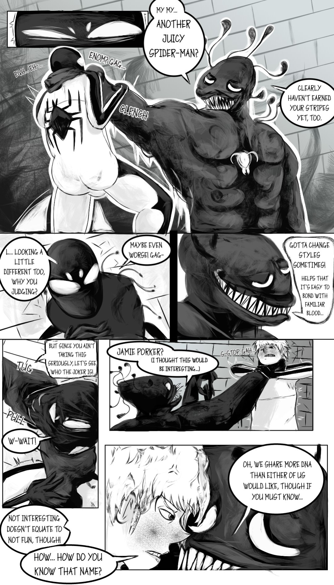 (Balotony) Spiderman: Eaten&Beaten!