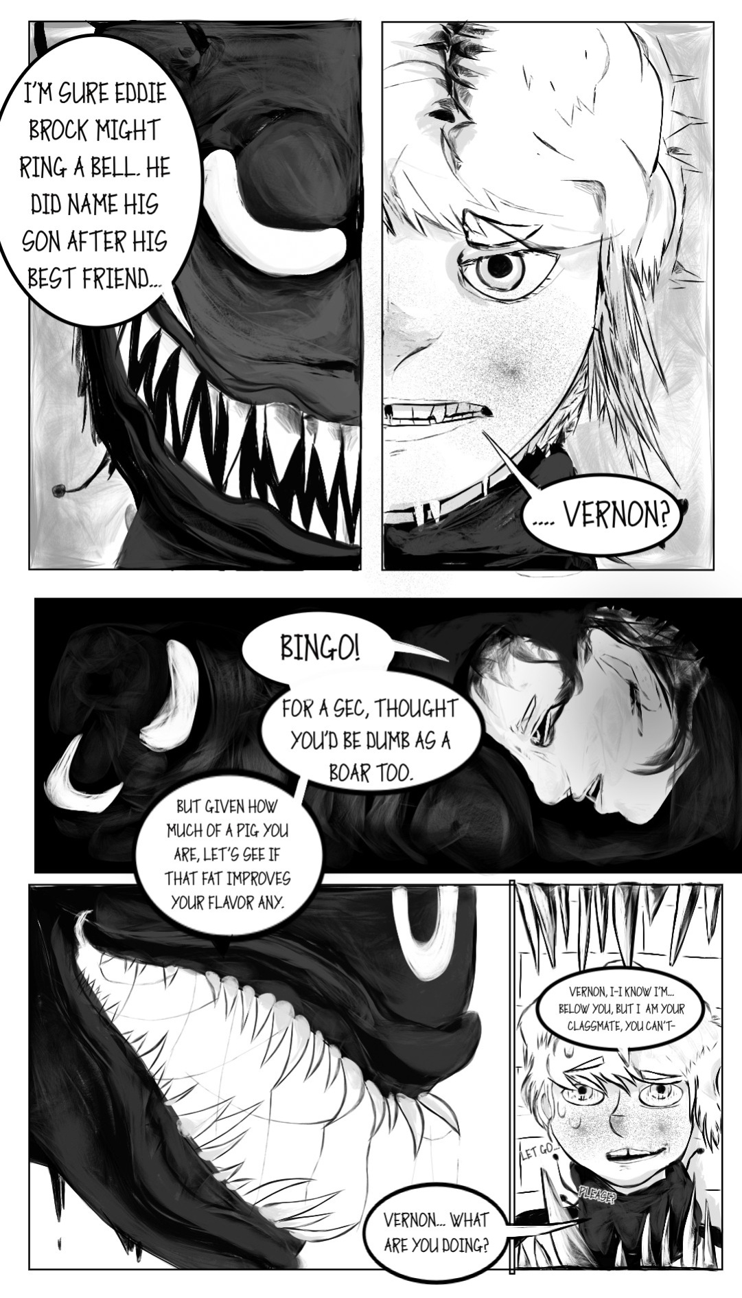 (Balotony) Spiderman: Eaten&Beaten!