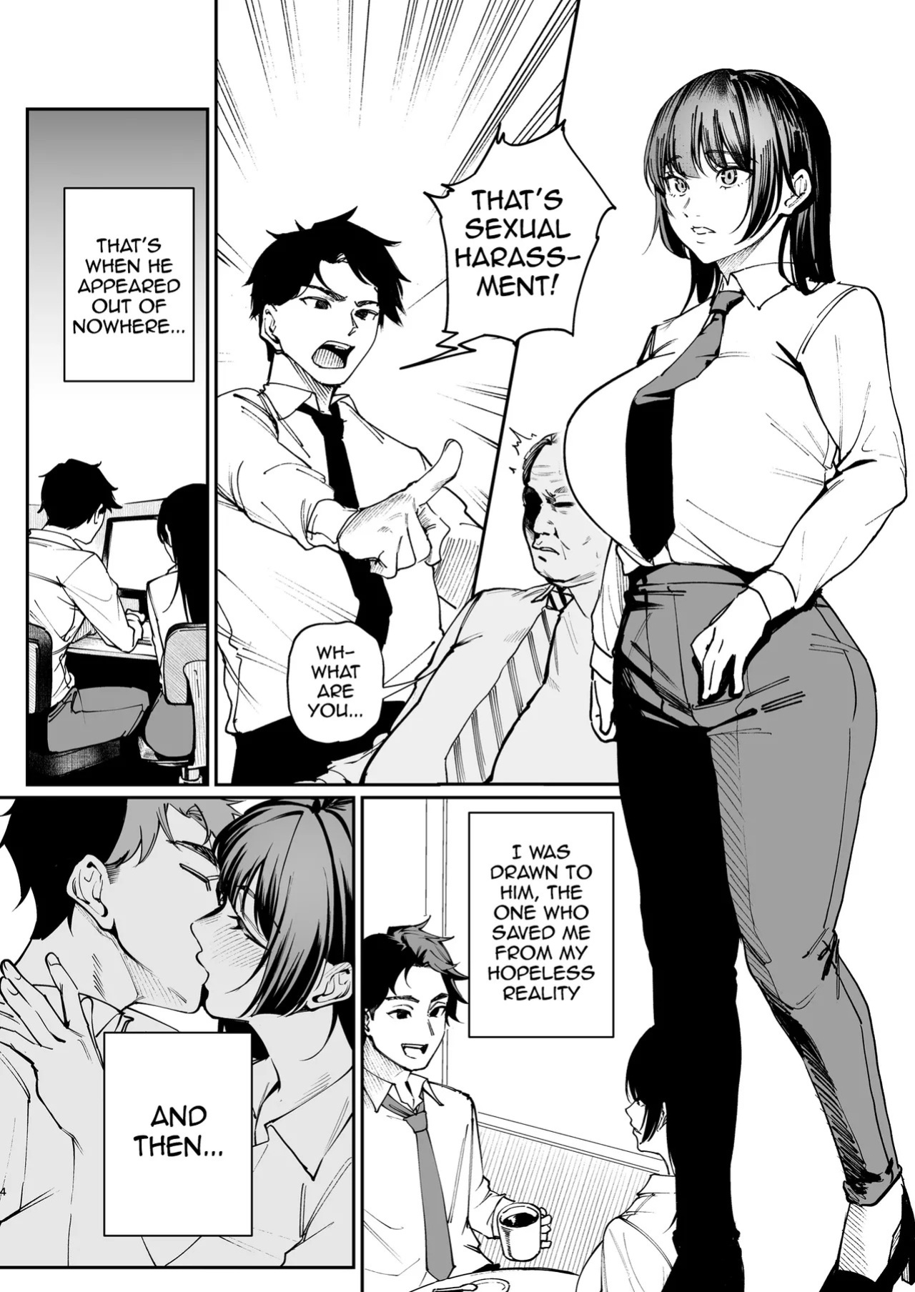 [Pannacotta Nantecotta (Mitsuki)] Kareshi no Tame ni Nugimasu. - I'll take it off for my boyfriend. [English] [meganekun_tl] [Digital]