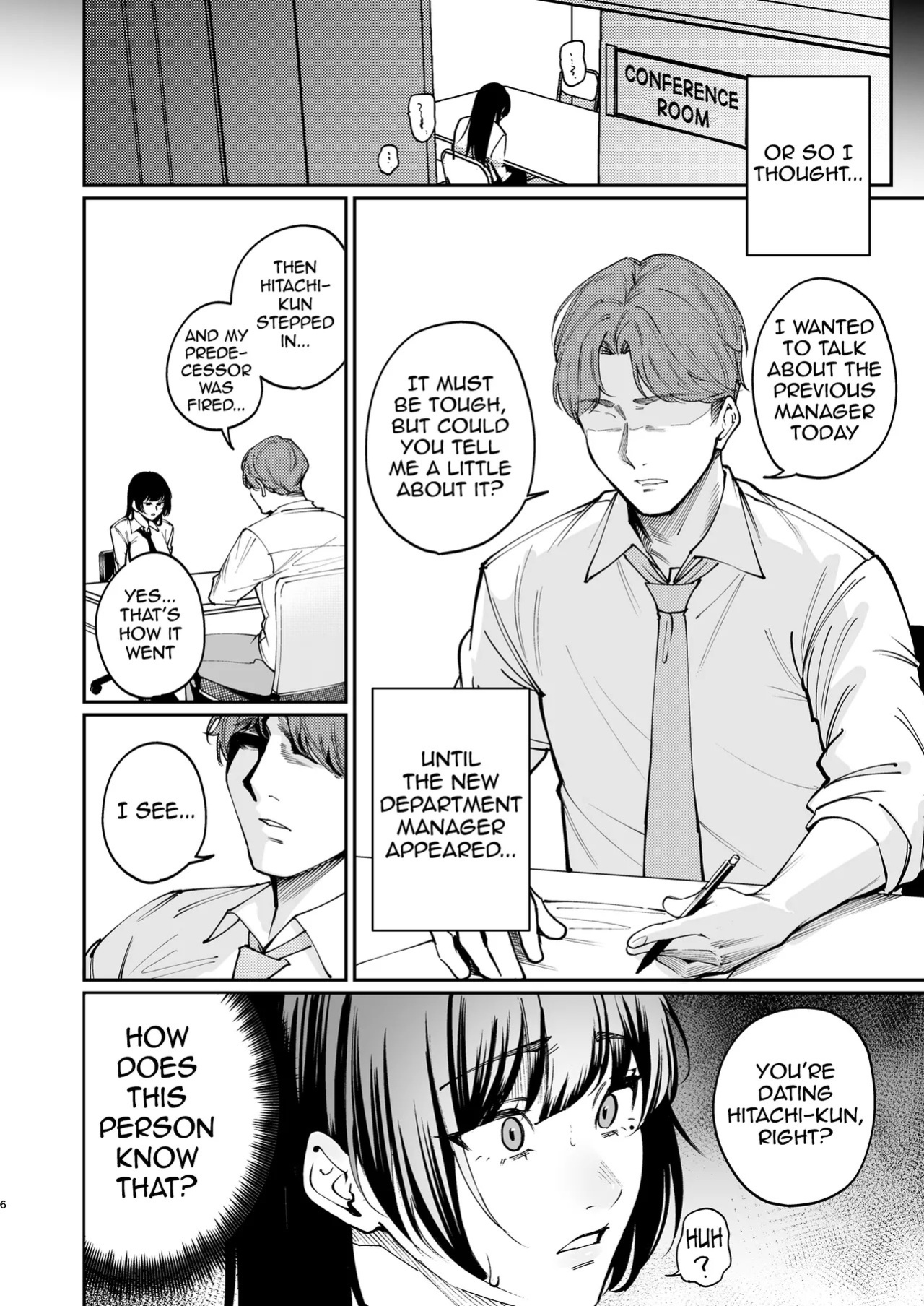 [Pannacotta Nantecotta (Mitsuki)] Kareshi no Tame ni Nugimasu. - I'll take it off for my boyfriend. [English] [meganekun_tl] [Digital]