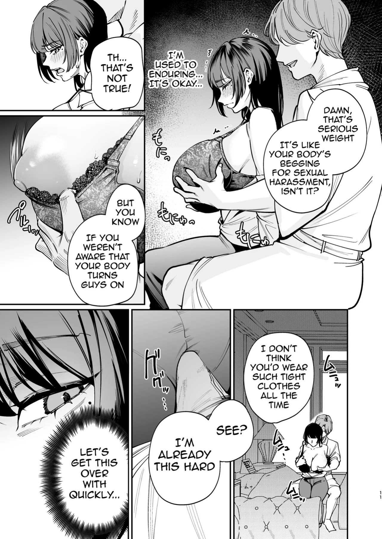 [Pannacotta Nantecotta (Mitsuki)] Kareshi no Tame ni Nugimasu. - I'll take it off for my boyfriend. [English] [meganekun_tl] [Digital]