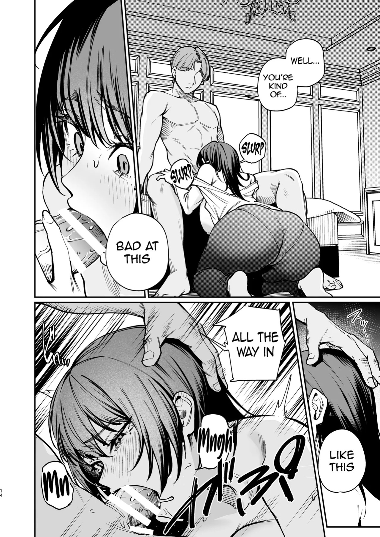 [Pannacotta Nantecotta (Mitsuki)] Kareshi no Tame ni Nugimasu. - I'll take it off for my boyfriend. [English] [meganekun_tl] [Digital]