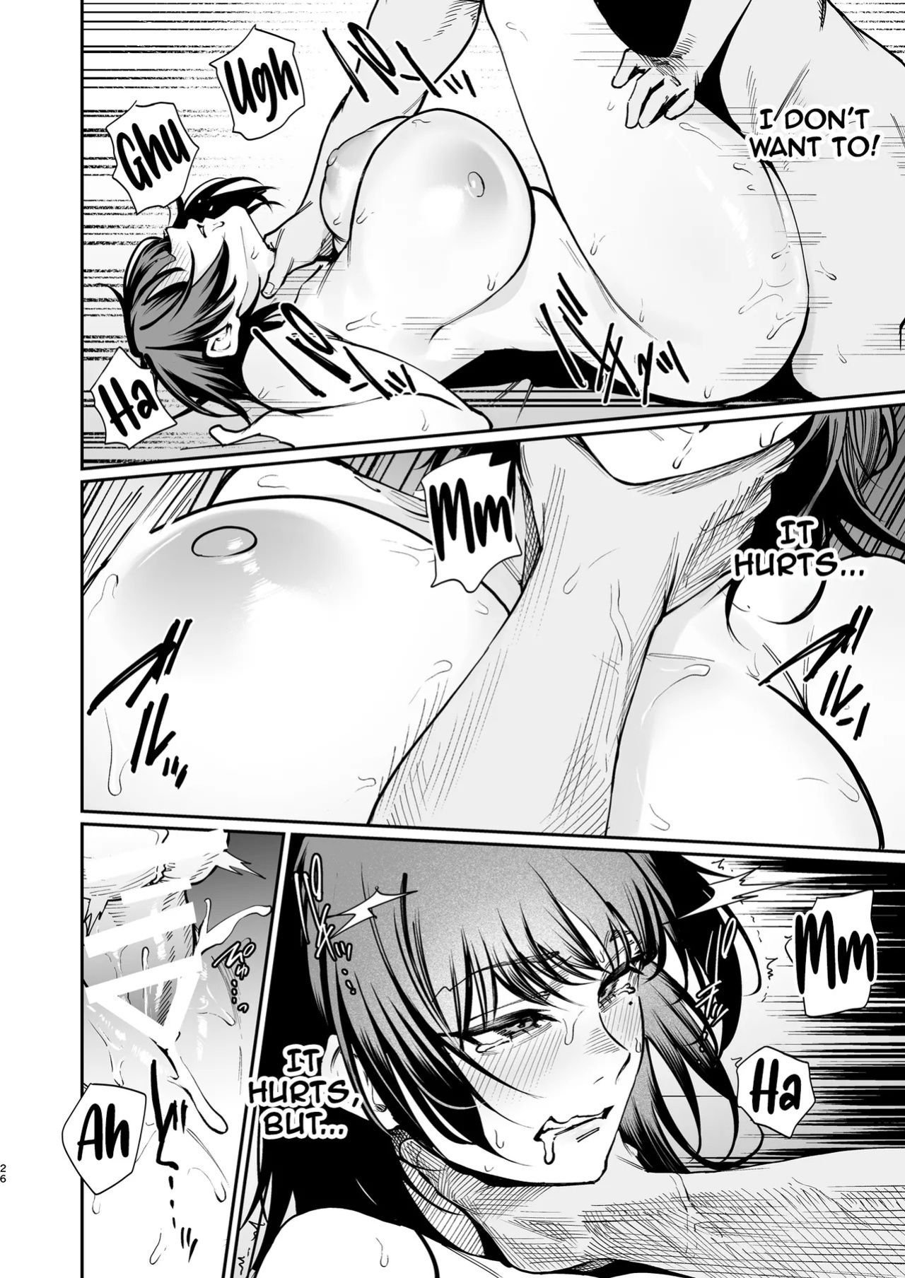 [Pannacotta Nantecotta (Mitsuki)] Kareshi no Tame ni Nugimasu. - I'll take it off for my boyfriend. [English] [meganekun_tl] [Digital]