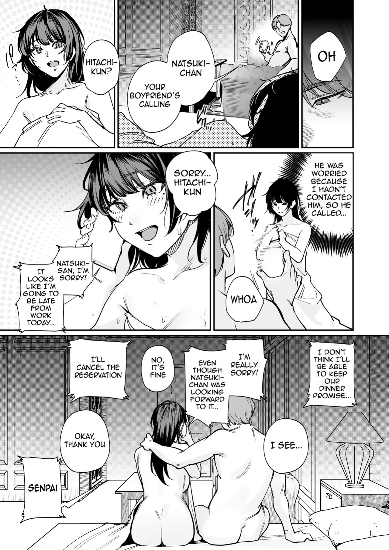 [Pannacotta Nantecotta (Mitsuki)] Kareshi no Tame ni Nugimasu. - I'll take it off for my boyfriend. [English] [meganekun_tl] [Digital]