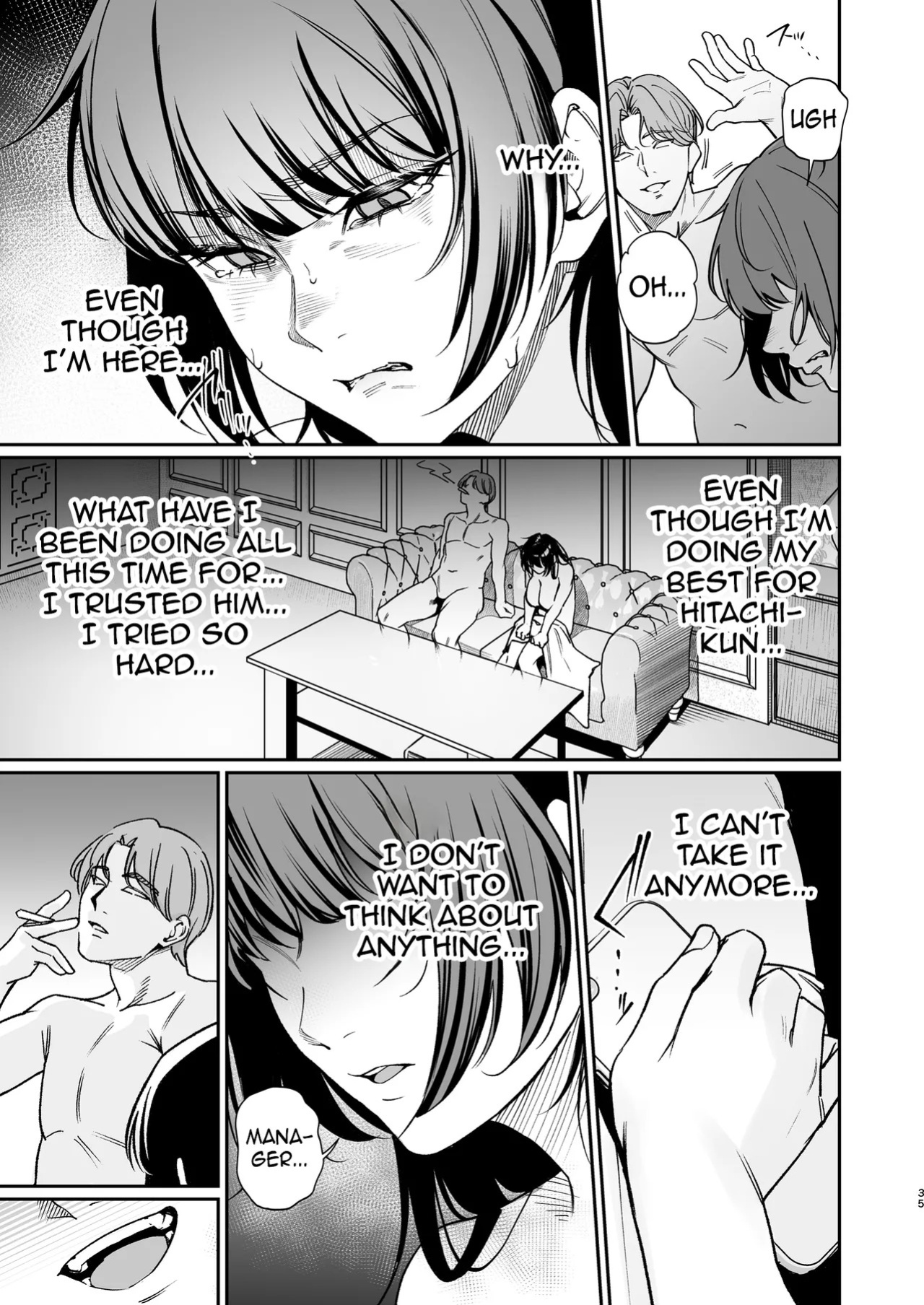 [Pannacotta Nantecotta (Mitsuki)] Kareshi no Tame ni Nugimasu. - I'll take it off for my boyfriend. [English] [meganekun_tl] [Digital]