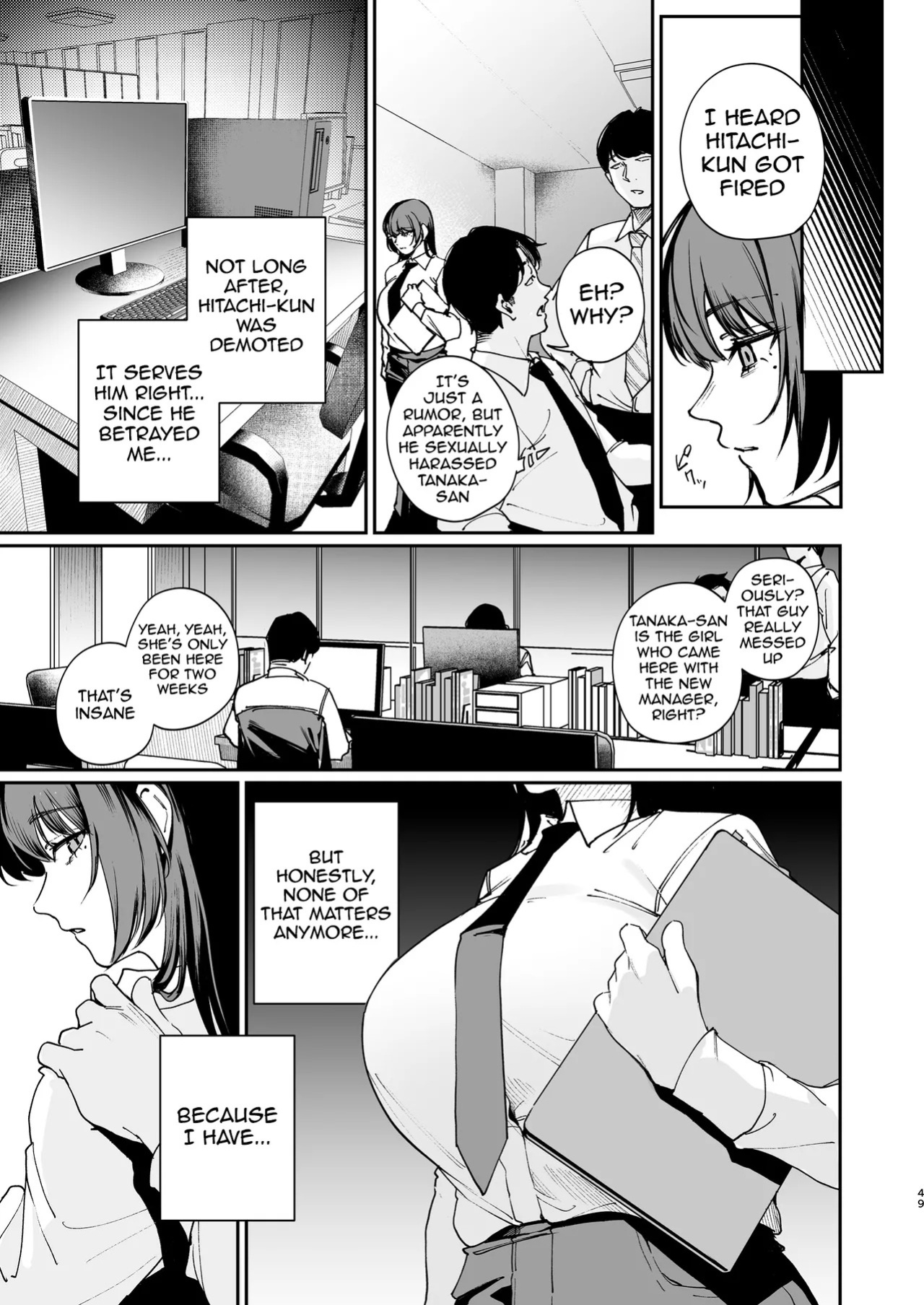[Pannacotta Nantecotta (Mitsuki)] Kareshi no Tame ni Nugimasu. - I'll take it off for my boyfriend. [English] [meganekun_tl] [Digital]