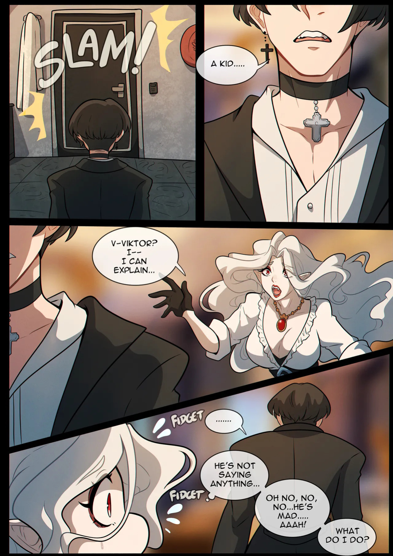 [Kinkymation] Love for Amalthea Chapter 4