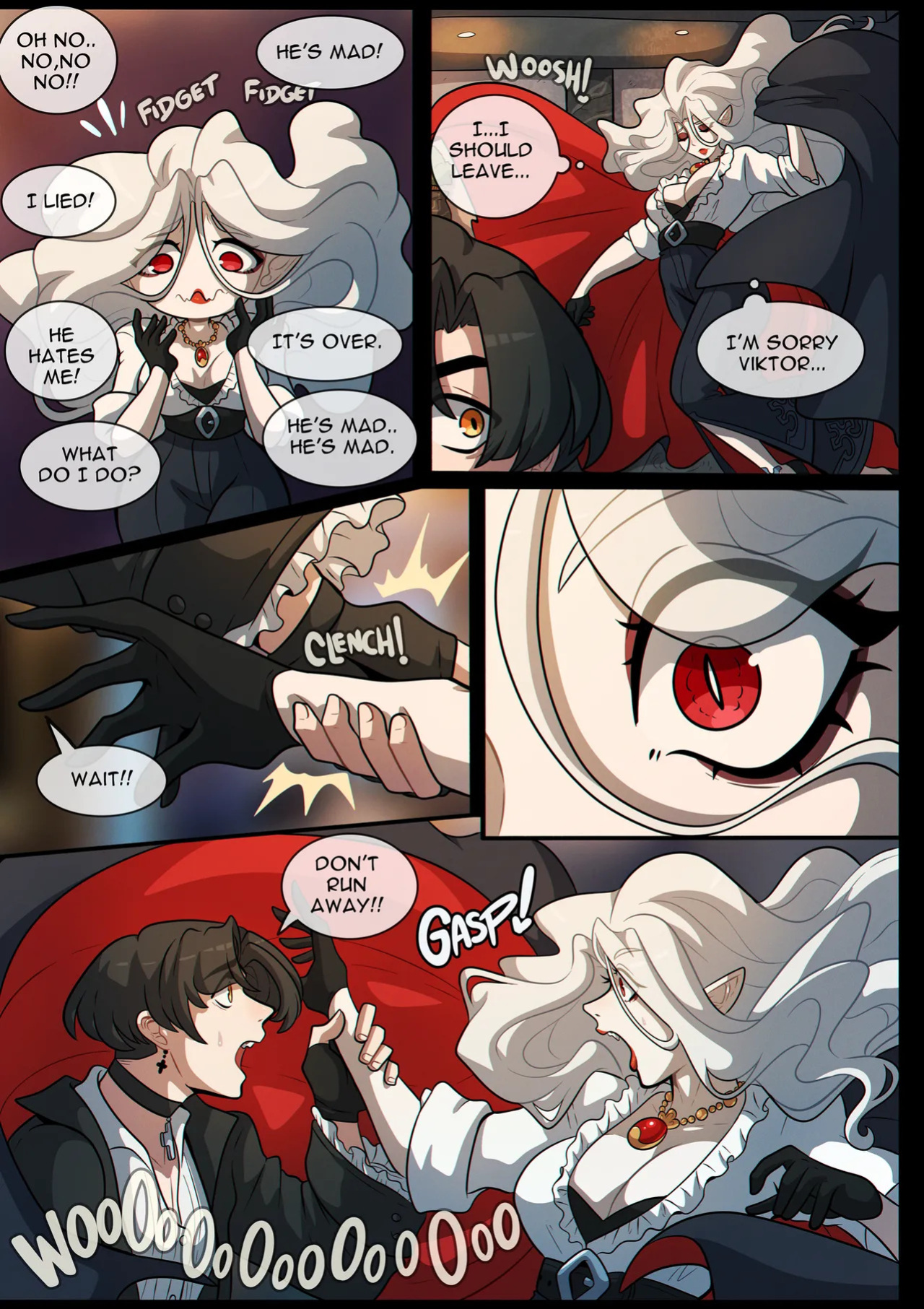 [Kinkymation] Love for Amalthea Chapter 4