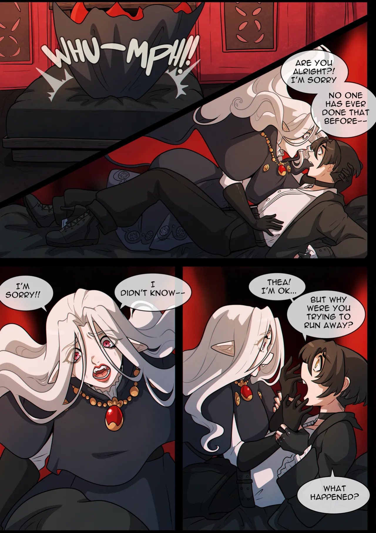[Kinkymation] Love for Amalthea Chapter 4