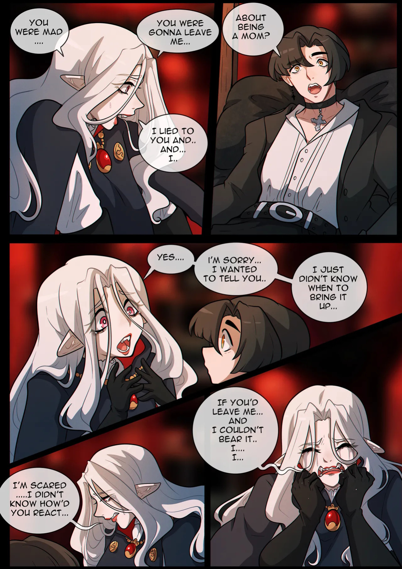 [Kinkymation] Love for Amalthea Chapter 4