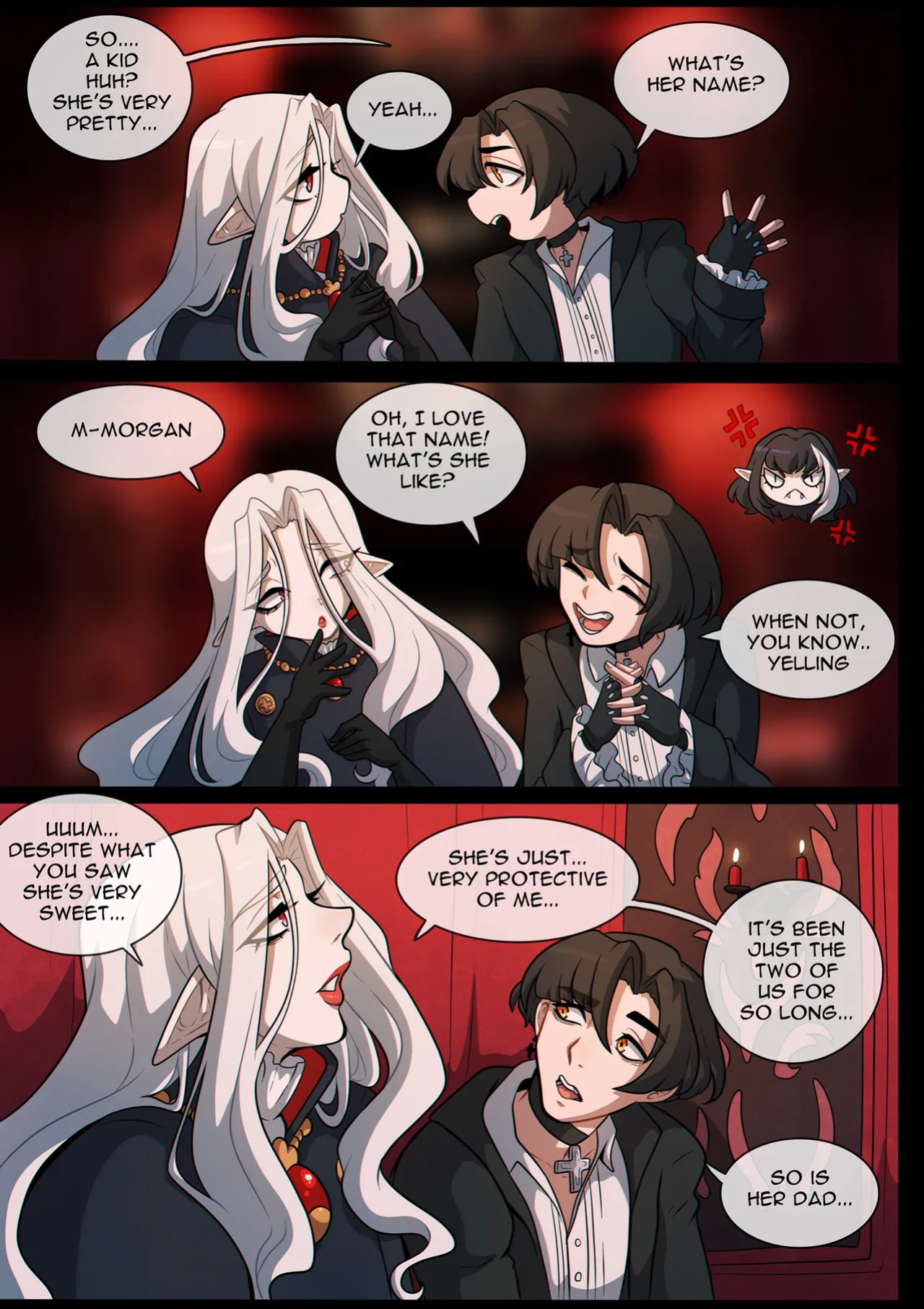 [Kinkymation] Love for Amalthea Chapter 4