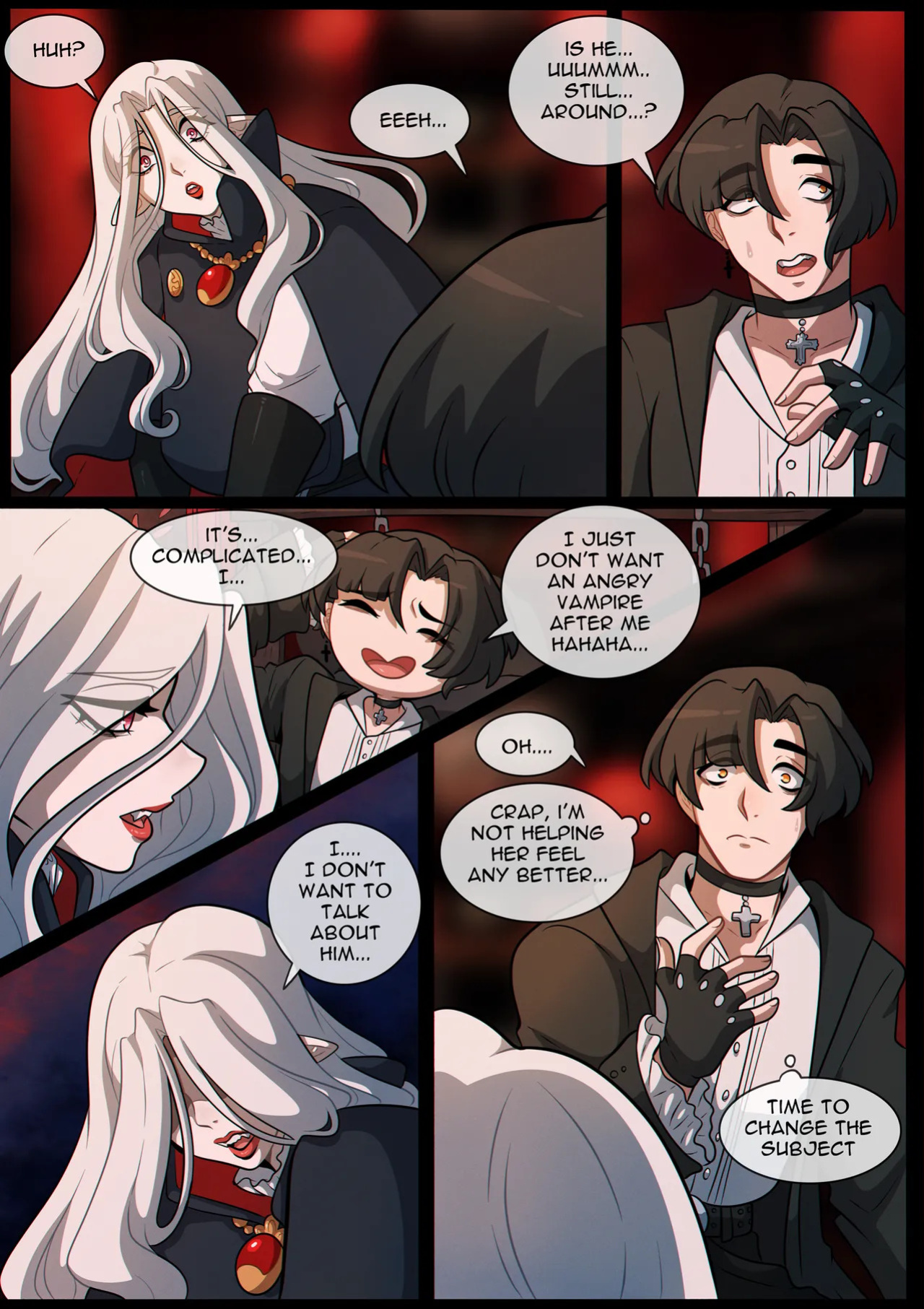 [Kinkymation] Love for Amalthea Chapter 4