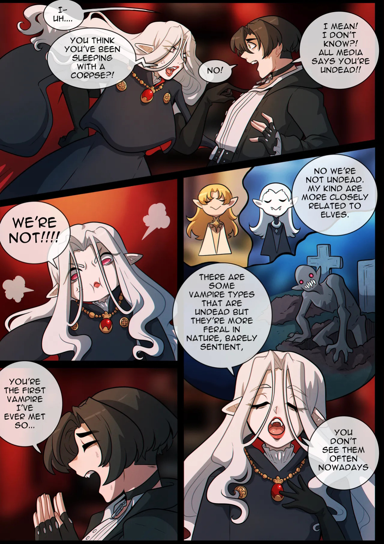 [Kinkymation] Love for Amalthea Chapter 4