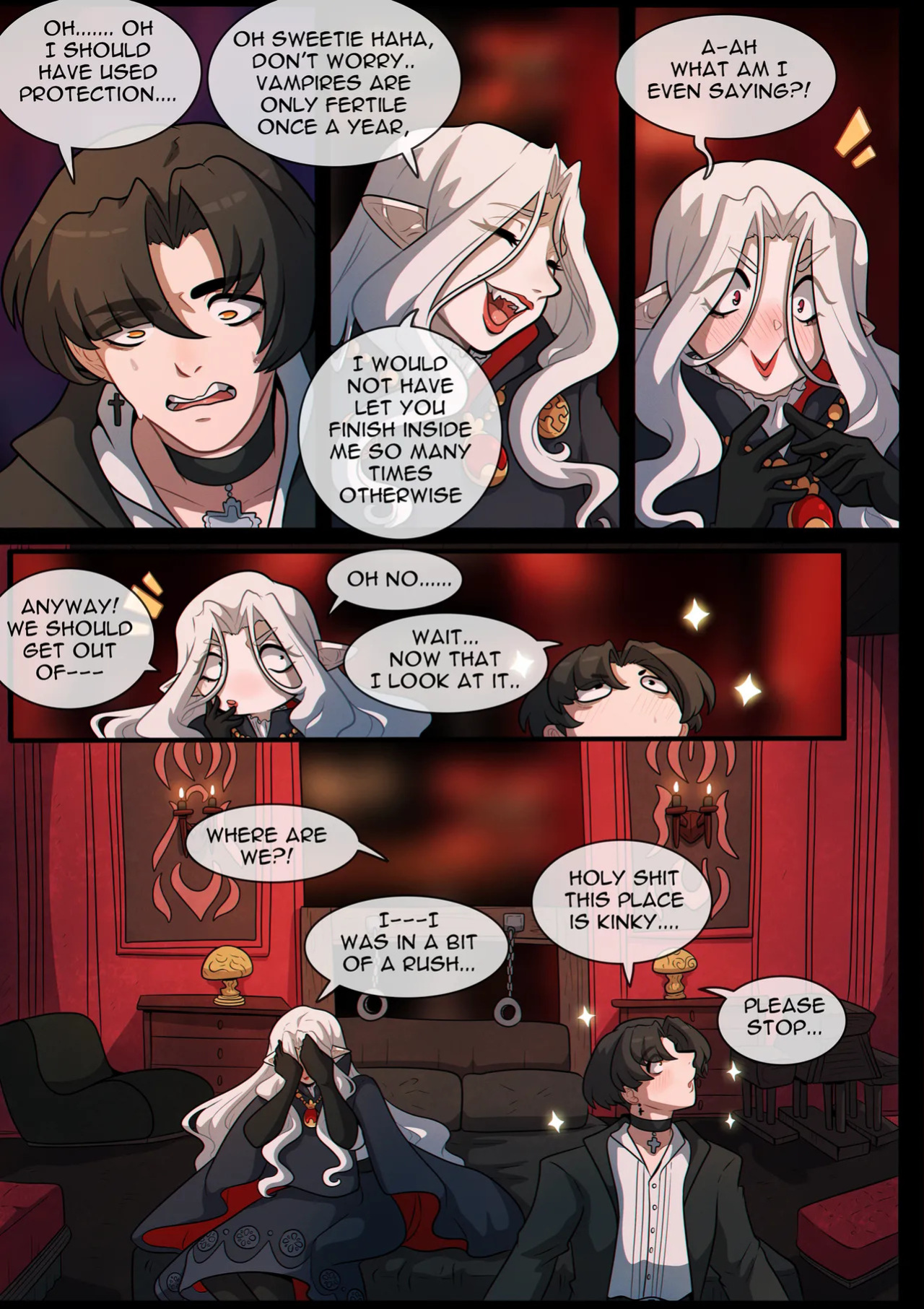 [Kinkymation] Love for Amalthea Chapter 4