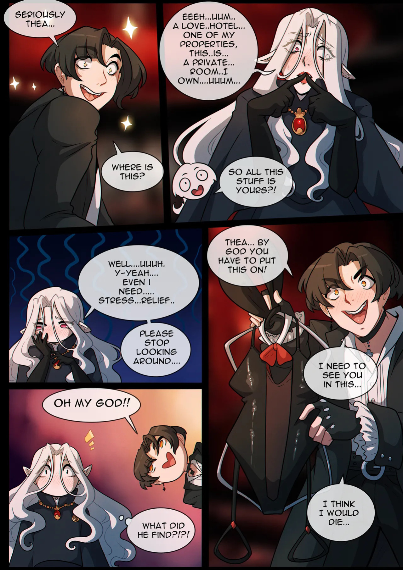 [Kinkymation] Love for Amalthea Chapter 4