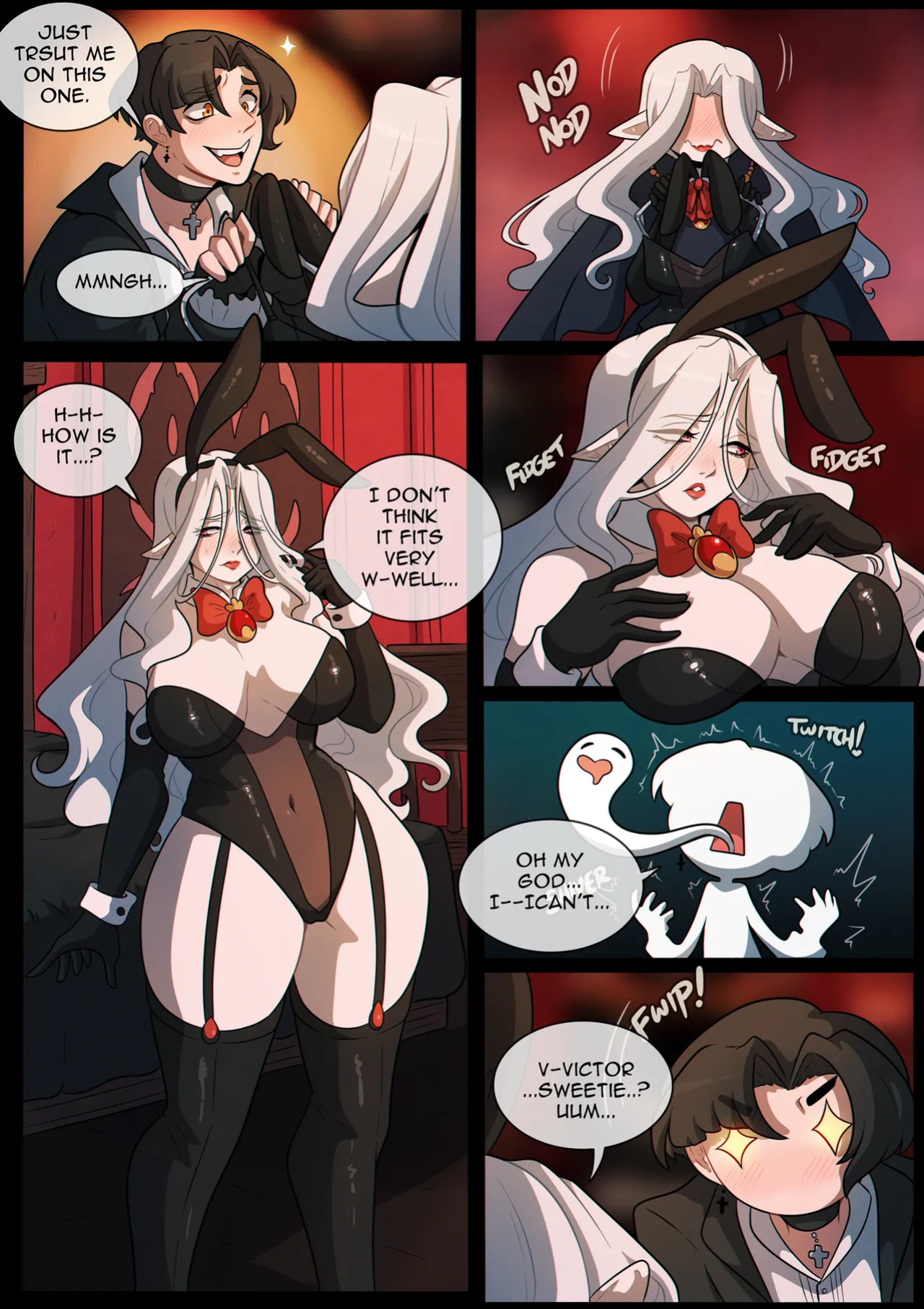 [Kinkymation] Love for Amalthea Chapter 4