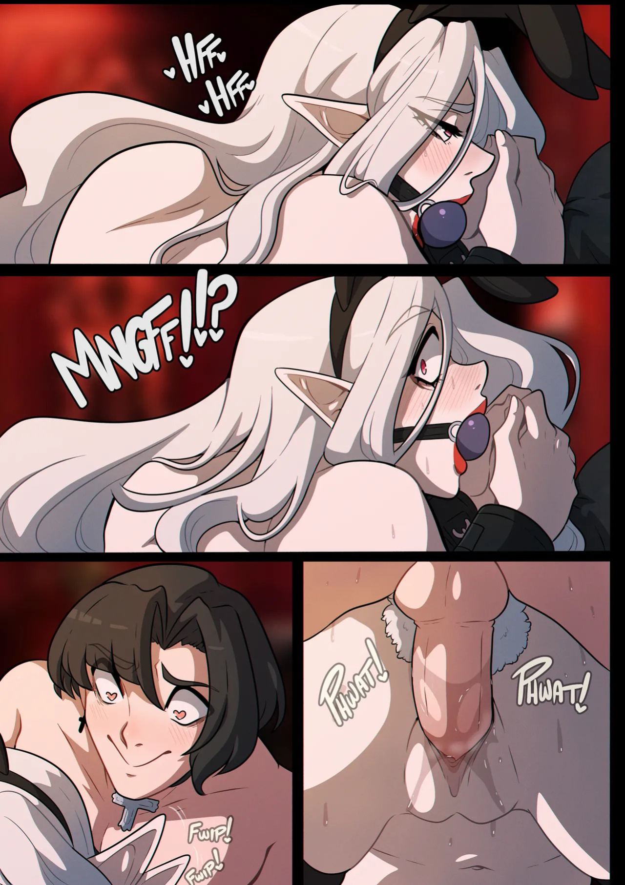 [Kinkymation] Love for Amalthea Chapter 4