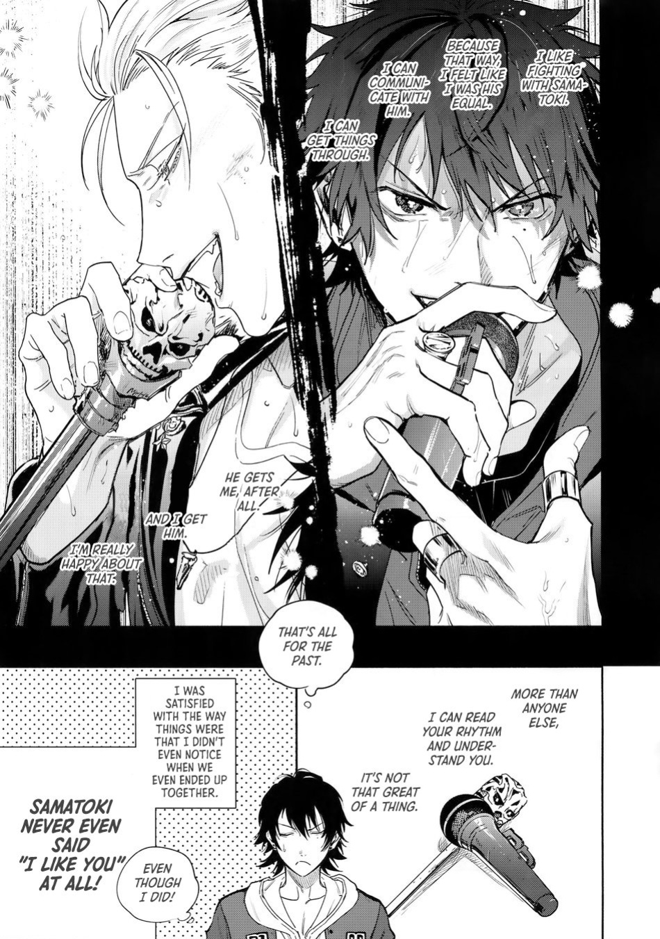 [mesuchanghonpo(onna)] Sukitte iu Made Yurusanee!! – Hypnosis Mic dj [Eng]
