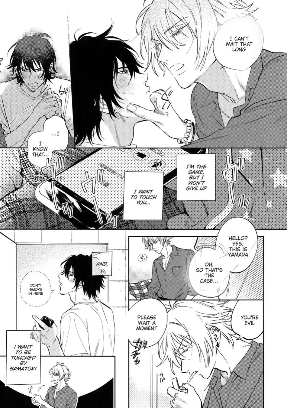 [mesuchanghonpo (onna)] Otoko no Songen – Hypnosis Mic dj [Eng]