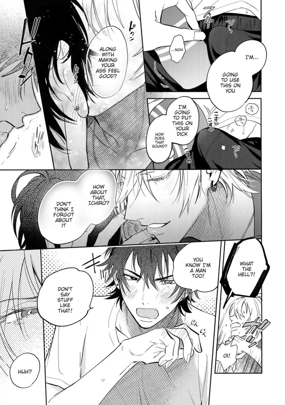 [mesuchanghonpo (onna)] Otoko no Songen – Hypnosis Mic dj [Eng]