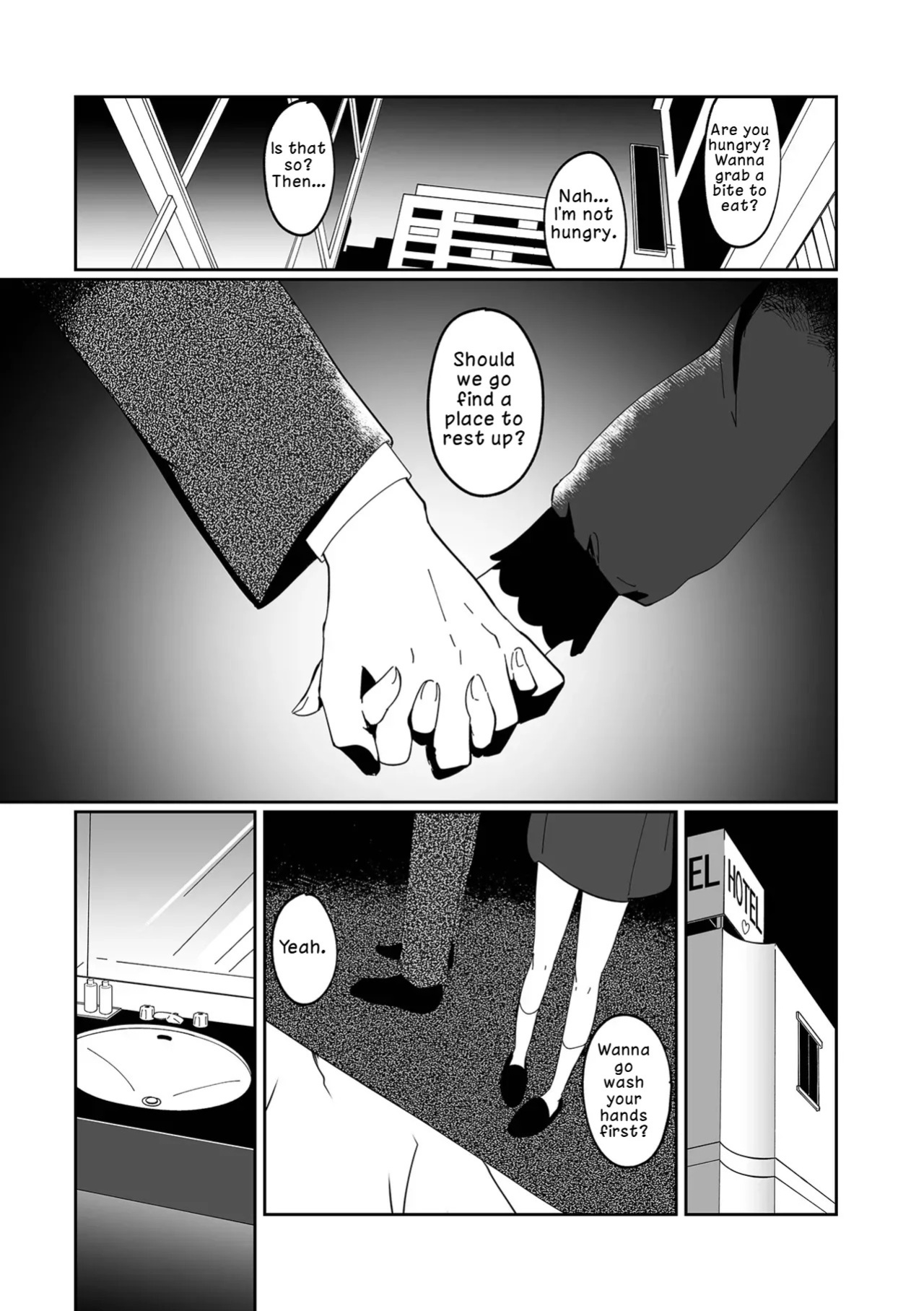 [Garasu Hokou] Yuugao no Saku Koro ni | When the Evening Glories Bloom (Web Otoko no Ko-llection! S Vol. 109) [English] [LKK•Scans] [Digital]
