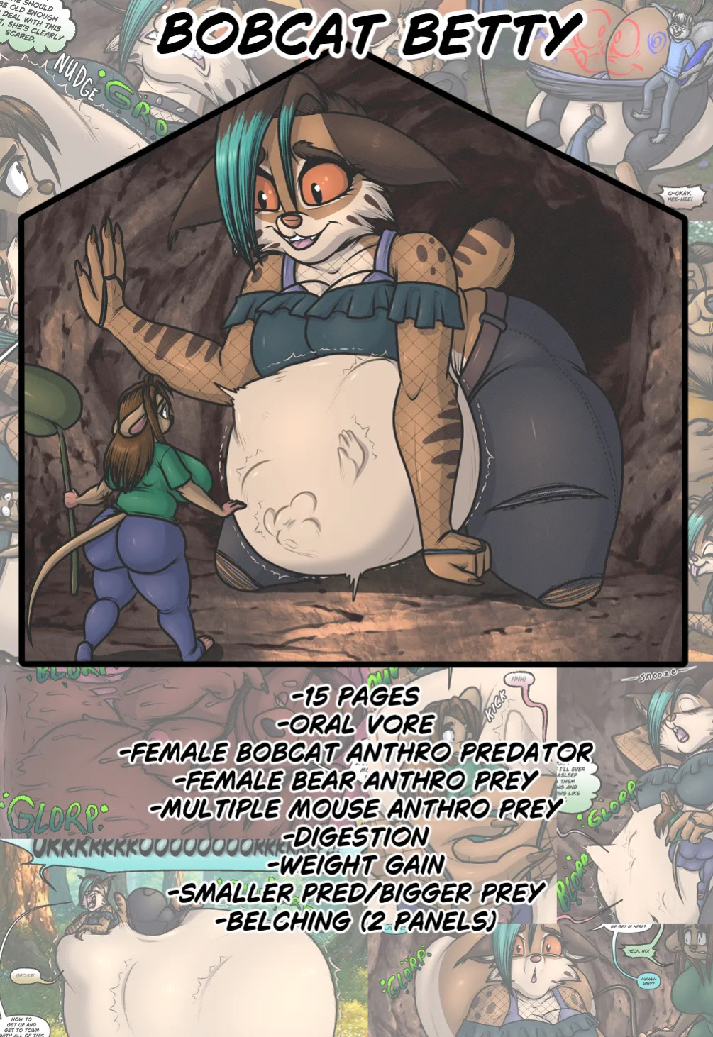 [JessicaRae] Bobcat Betty