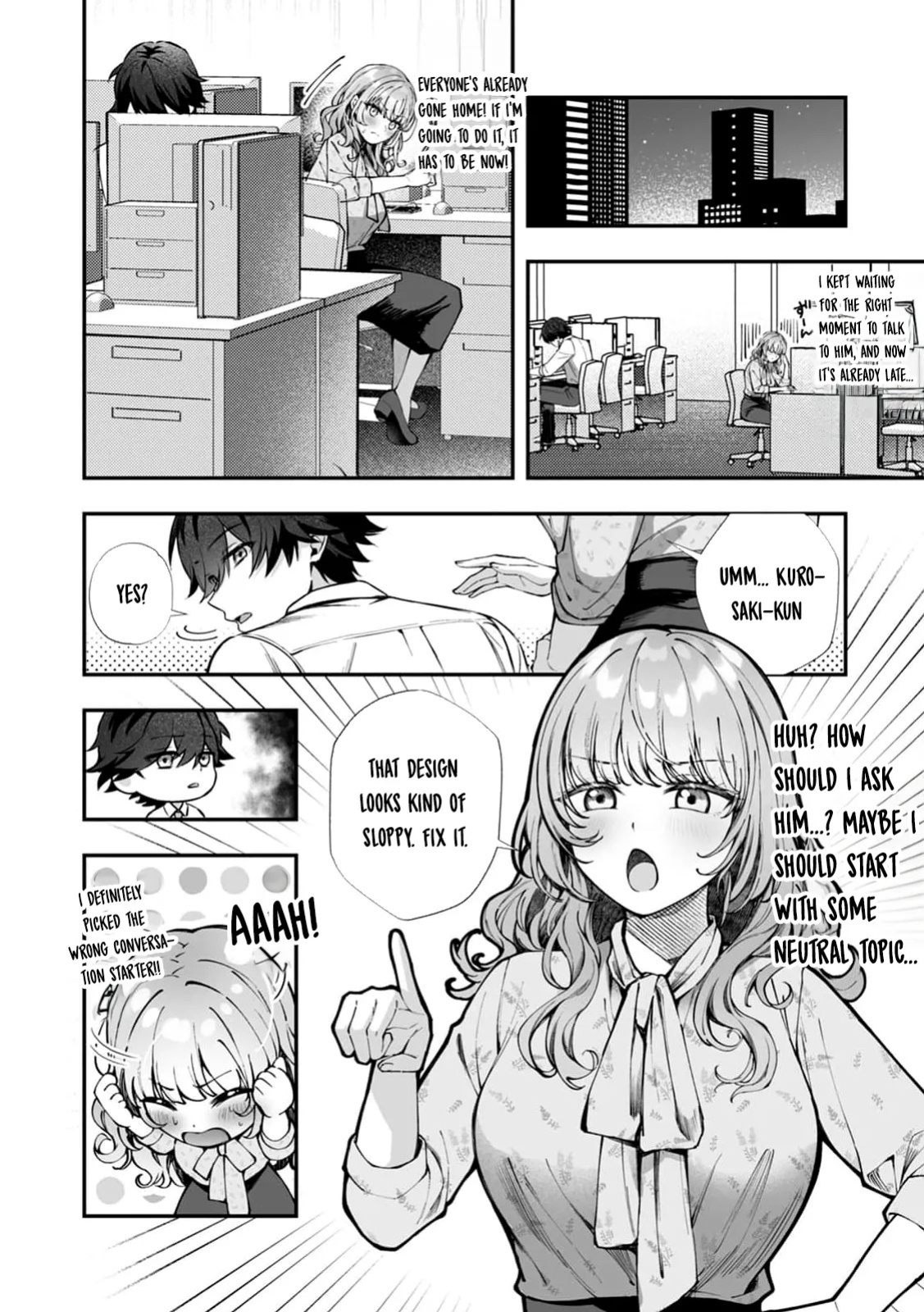 [Sazanami Wasabi] I Became the Master of My Arrogant Busty Boss!? 05 [English]