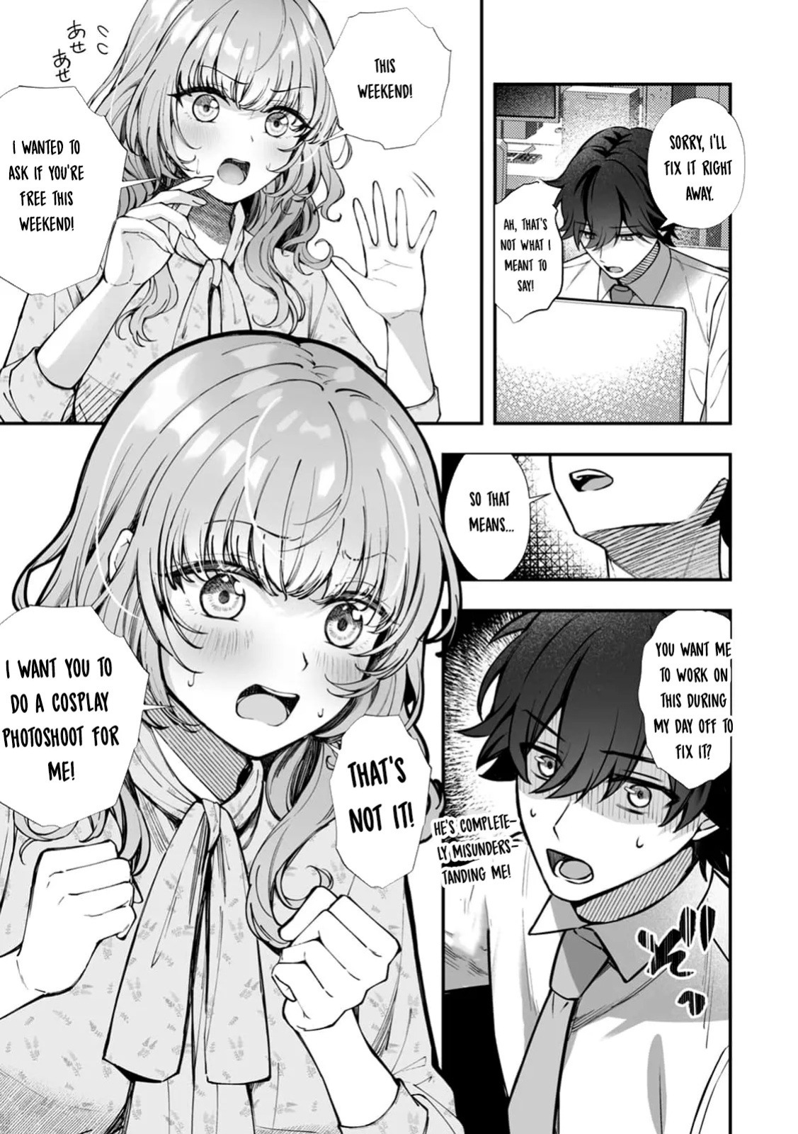 [Sazanami Wasabi] I Became the Master of My Arrogant Busty Boss!? 05 [English]