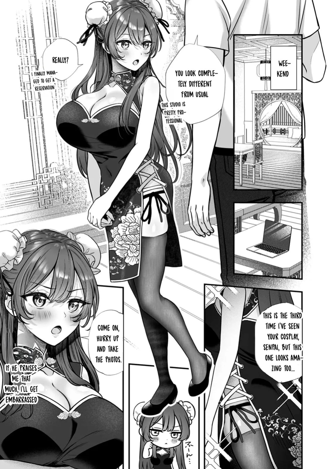 [Sazanami Wasabi] I Became the Master of My Arrogant Busty Boss!? 05 [English]