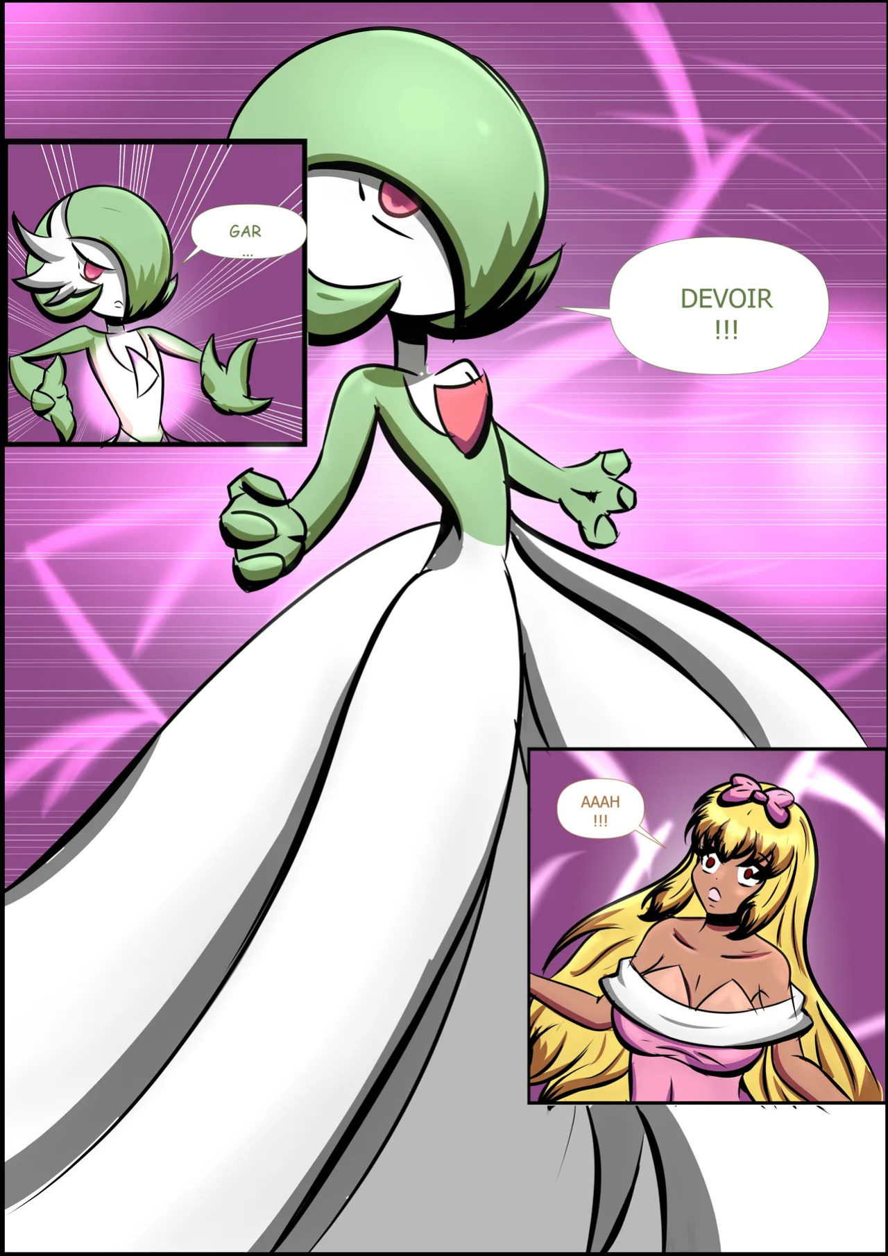 [Flechitas] Ashley and Dawn's Sexy Dress-up (Pokemon)