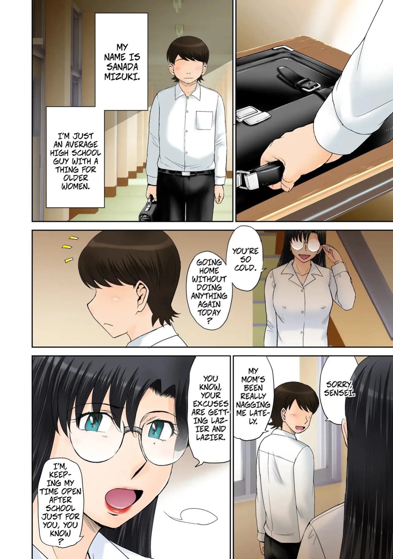 [MOON RULER (Tsukino Jyogi)] A Certian MILF Loving Man's Love Affair File 03 -- Toaru Jukujo Zuki Danshi no Love Hame Koukanroku File 03 [Digital]