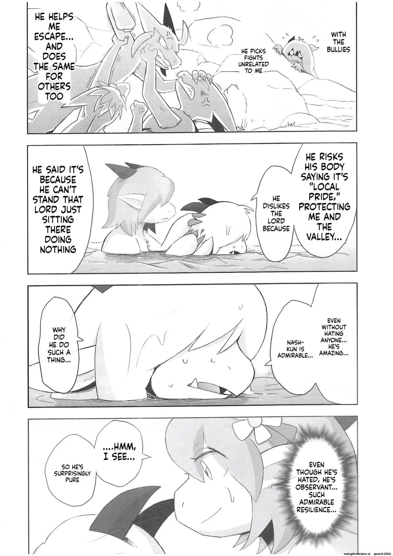 The Valley of Pureness and Clumsiness - (Yamato Kuroko)