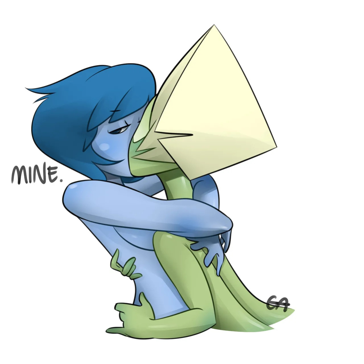 [Squishybolts] Lapidot (Steven Universe)