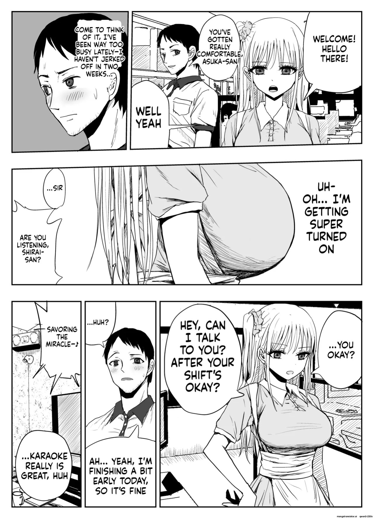 From flat chested girlfriend to busty gal