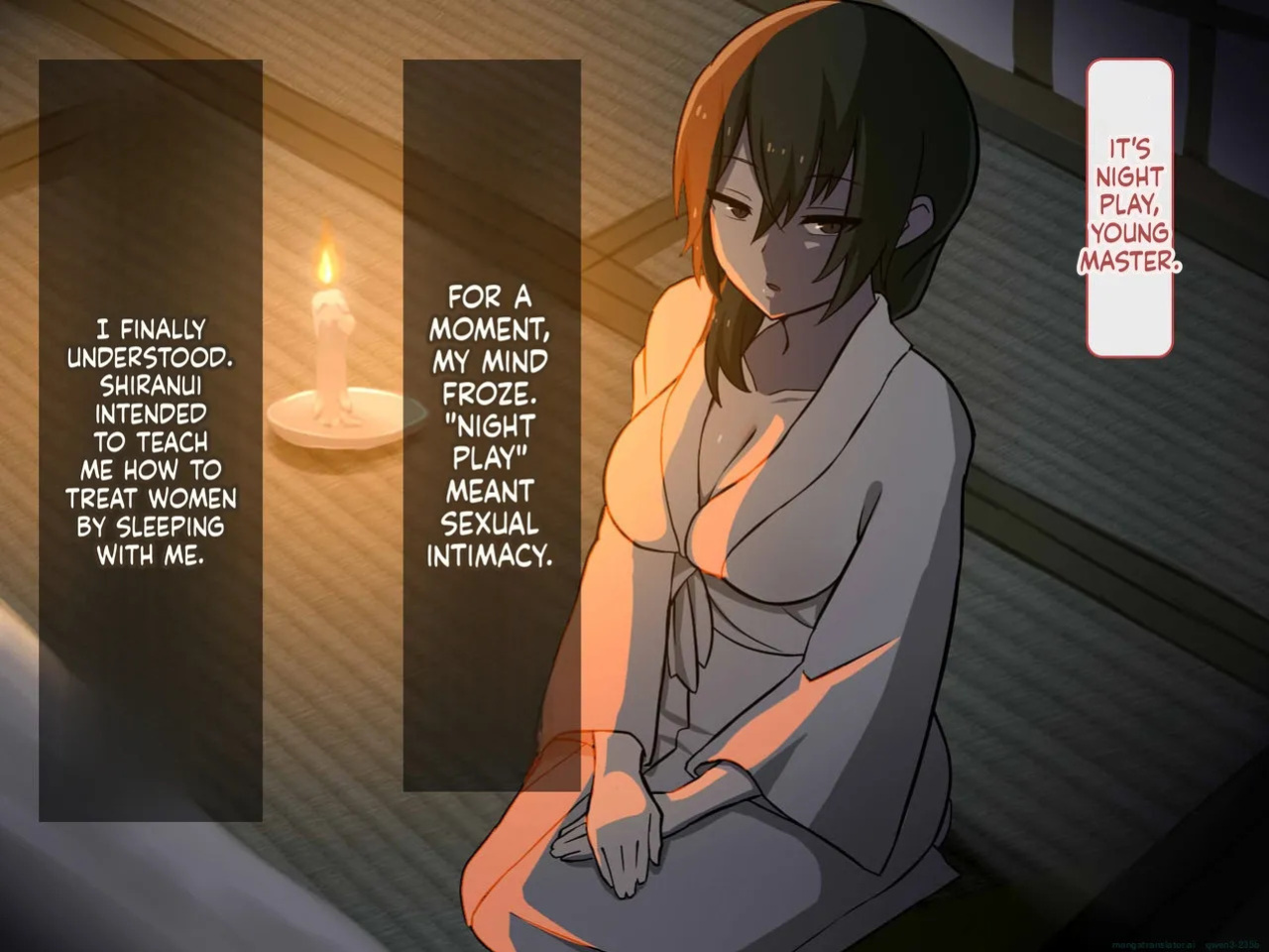 Iinazuke ga Iru no ni Juusha ni Rouraku sarete shimau Ohanashi