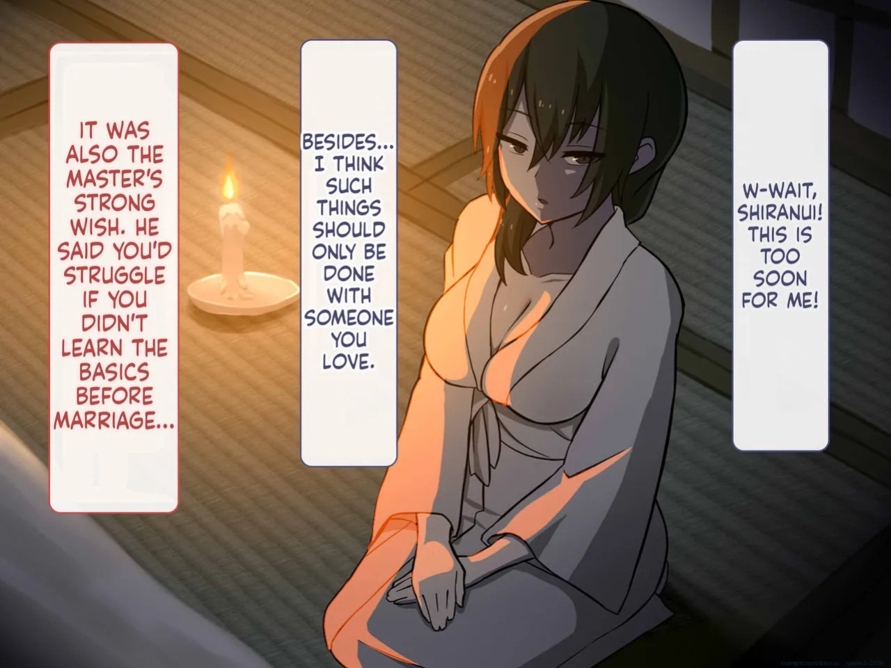 Iinazuke ga Iru no ni Juusha ni Rouraku sarete shimau Ohanashi