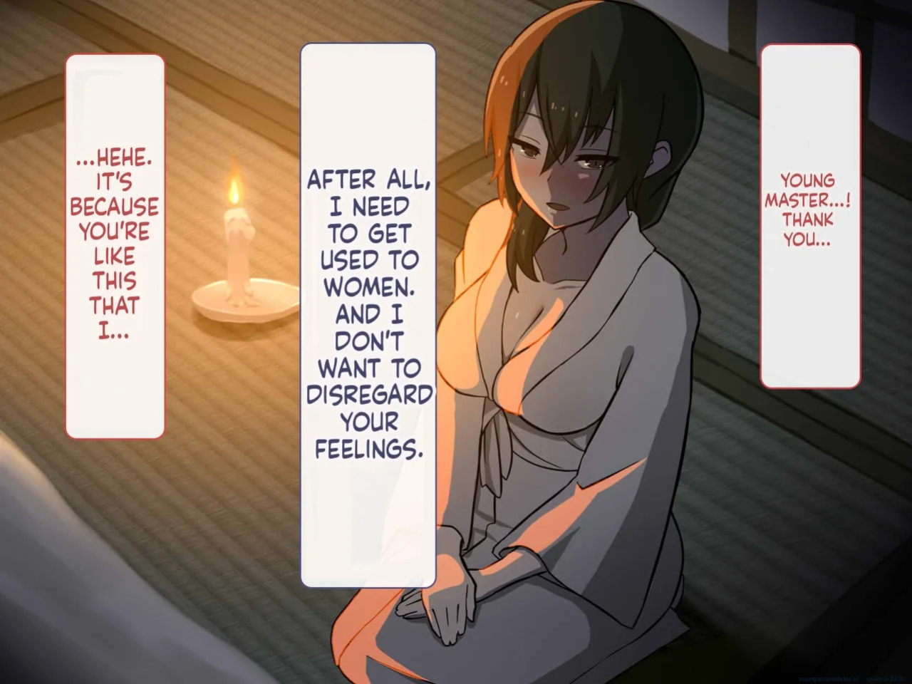 Iinazuke ga Iru no ni Juusha ni Rouraku sarete shimau Ohanashi