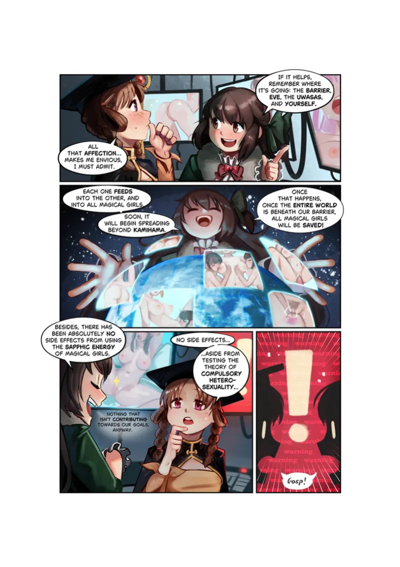 [Eltonel] Yuri Record (Puella Magica) [ongoing]
